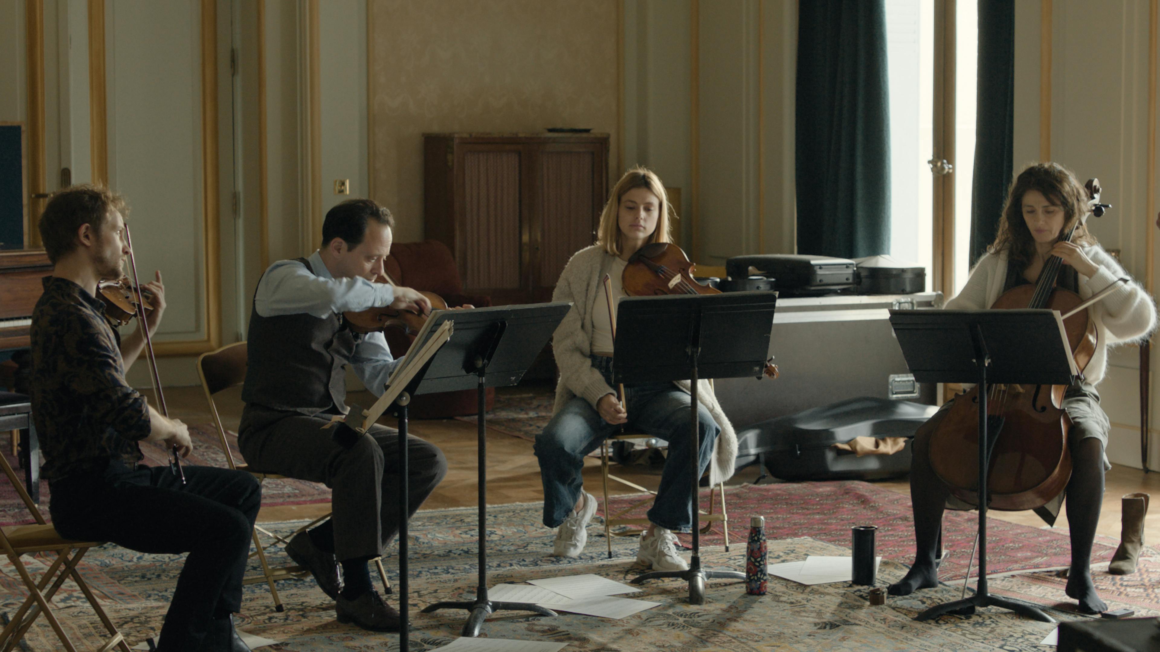 Affiche du film Les Musiciens