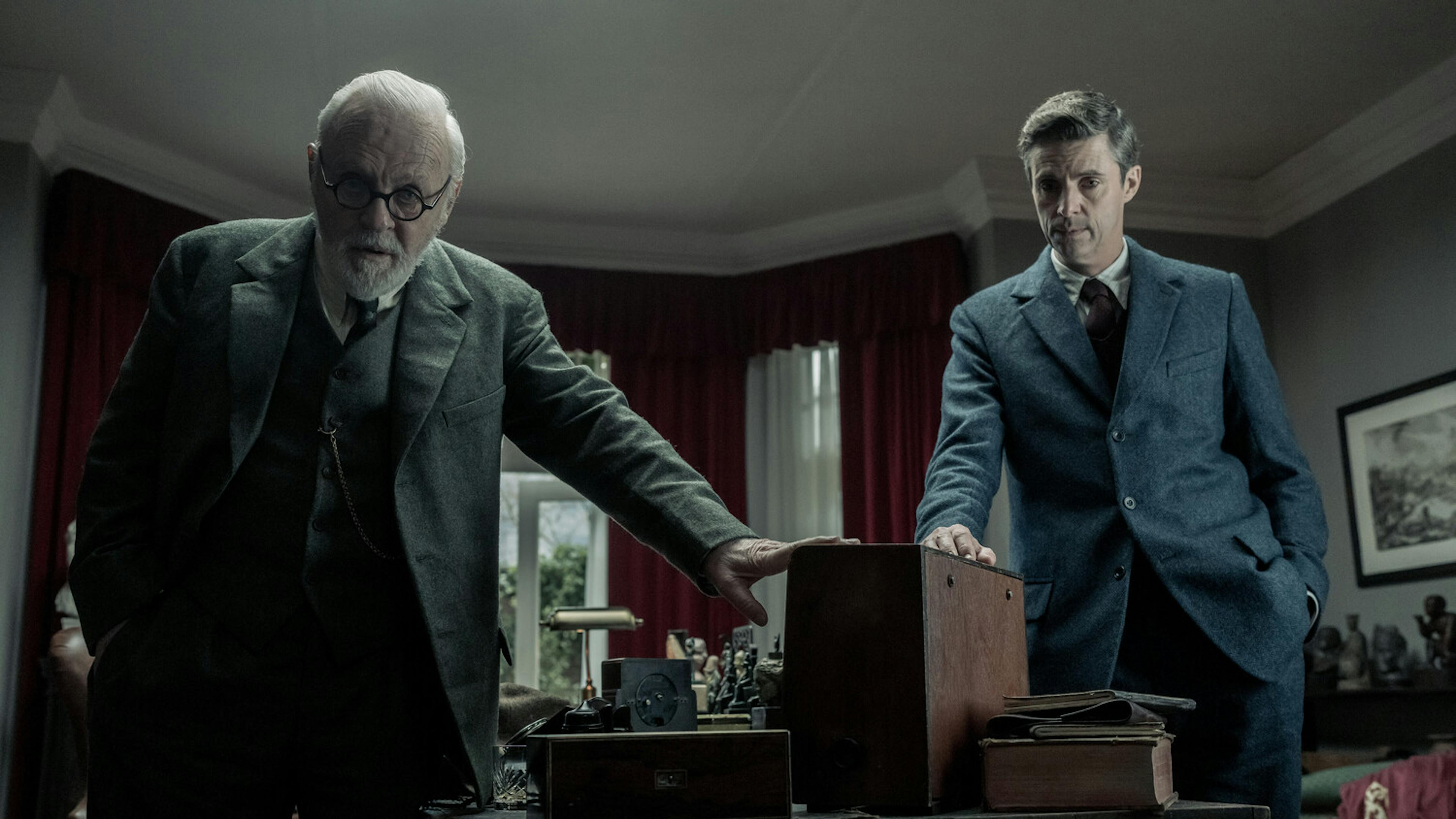 Affiche du film Freud, la dernière confession