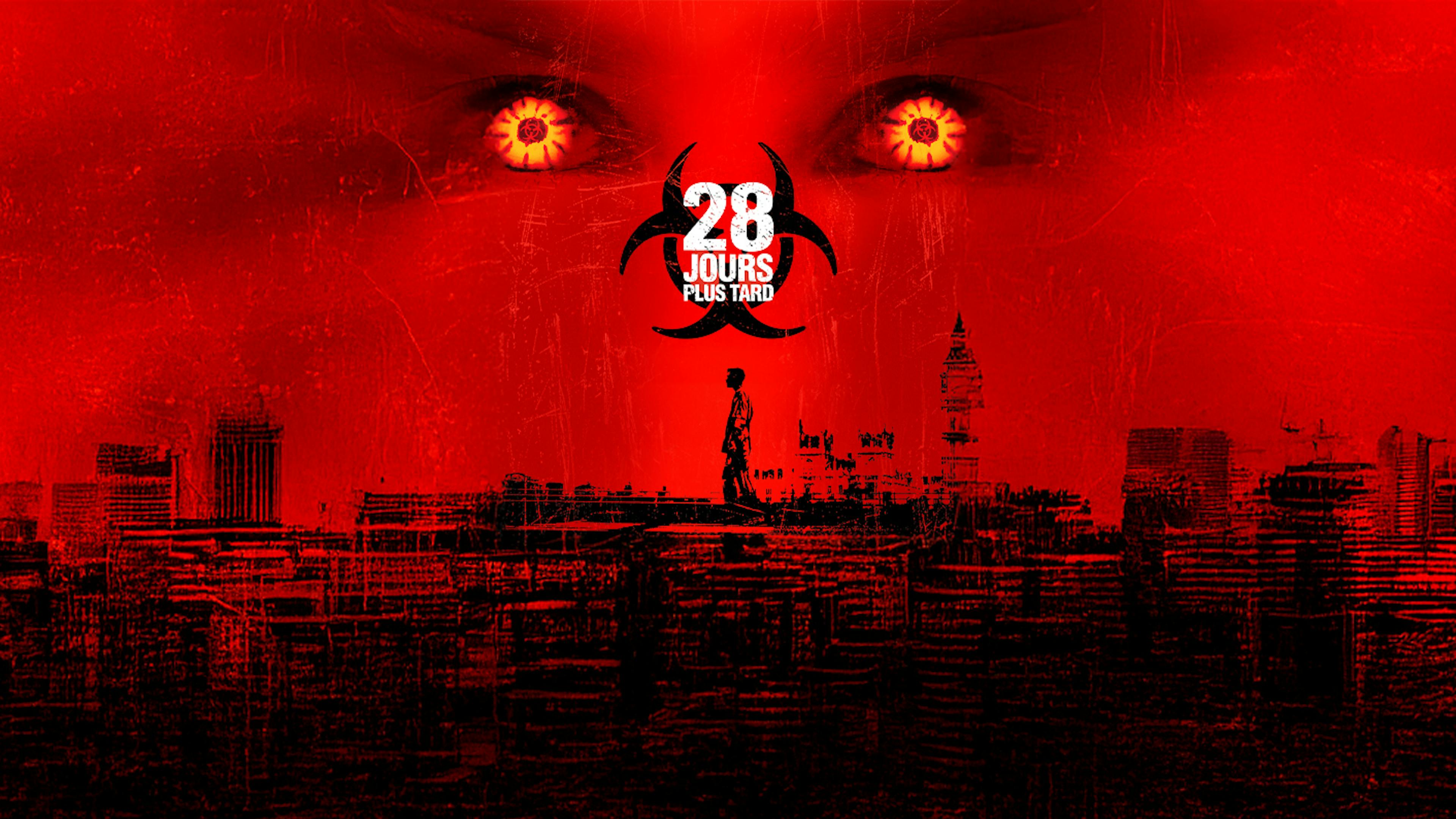 Affiche de l'événement 28 jours plus tard en présence de Danny Boyle