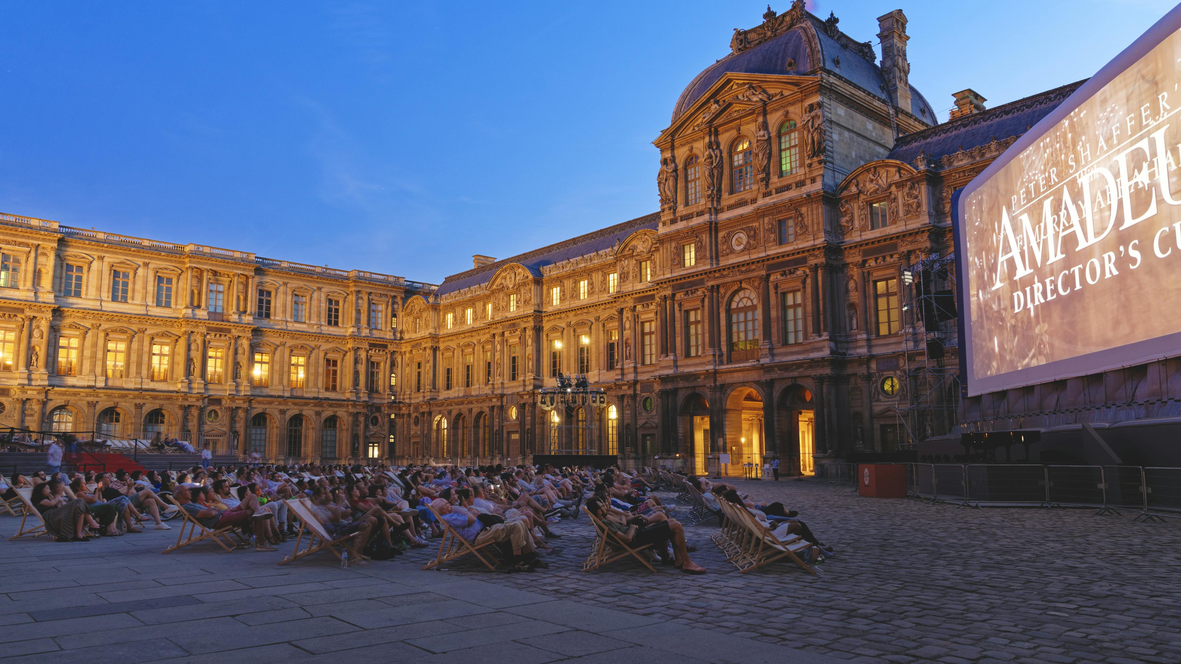 Affiche du film Festival Cinéma Paradiso Louvre
