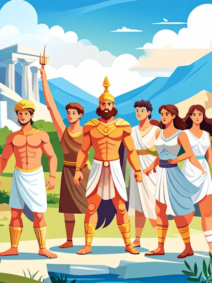 Affiche de l'offre Abonnements Héros et Héroïnes de la mythologie grecque