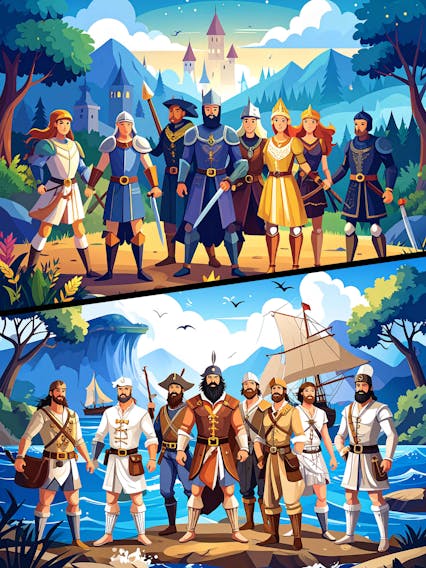 Affiche de l'offre Abonnements Les mythes du Moyen Âge, les légendes de la mer