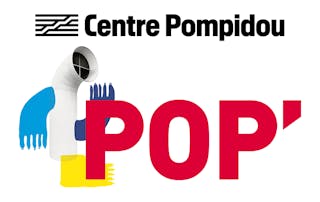 Affiche de la carte à offrir Carte POP’ du Centre Pompidou