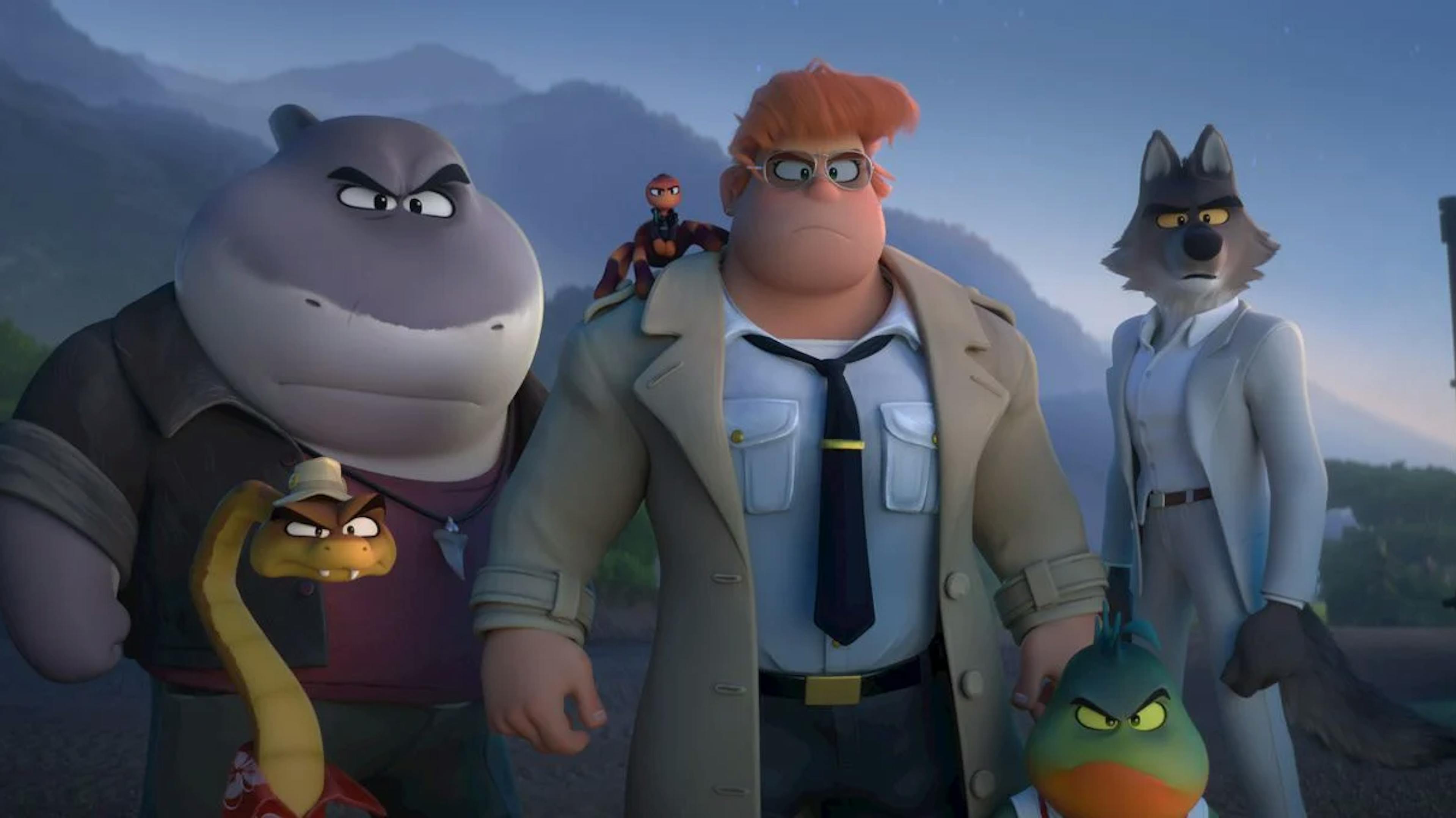 Affiche du film Les Bad Guys 2