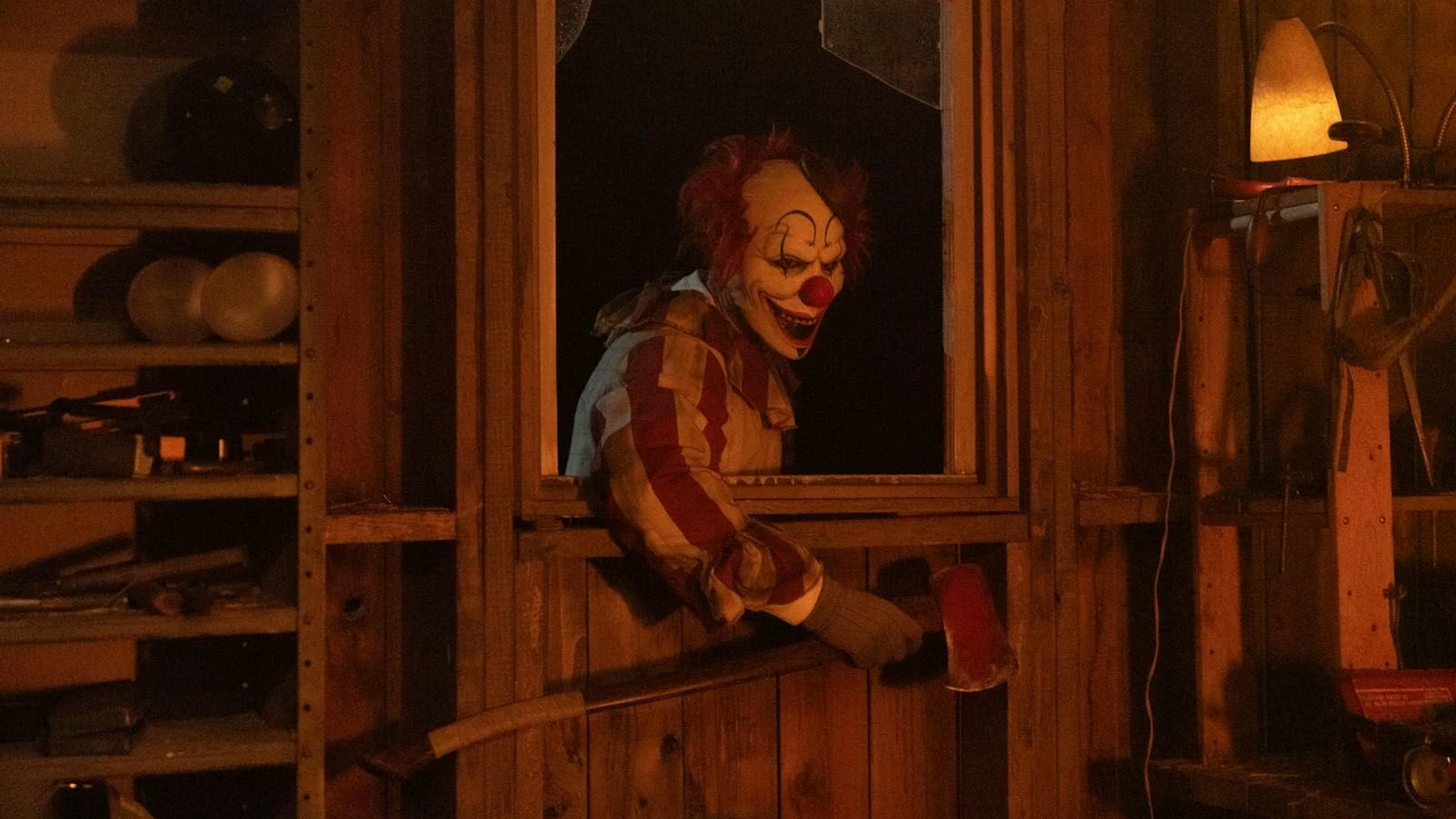 Affiche du film La nuit des clowns