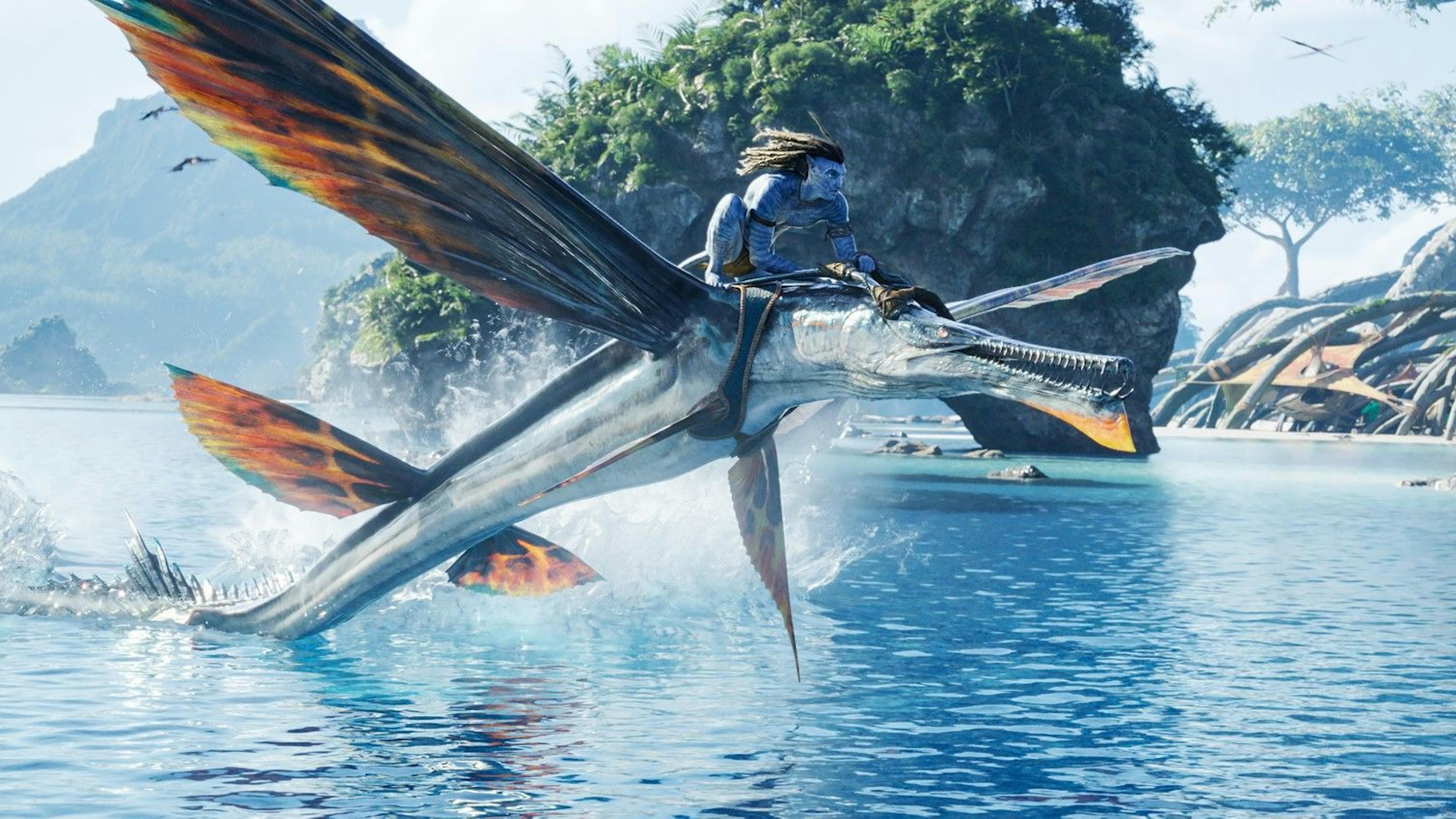 Affiche du film Avatar : La voie de l’eau
