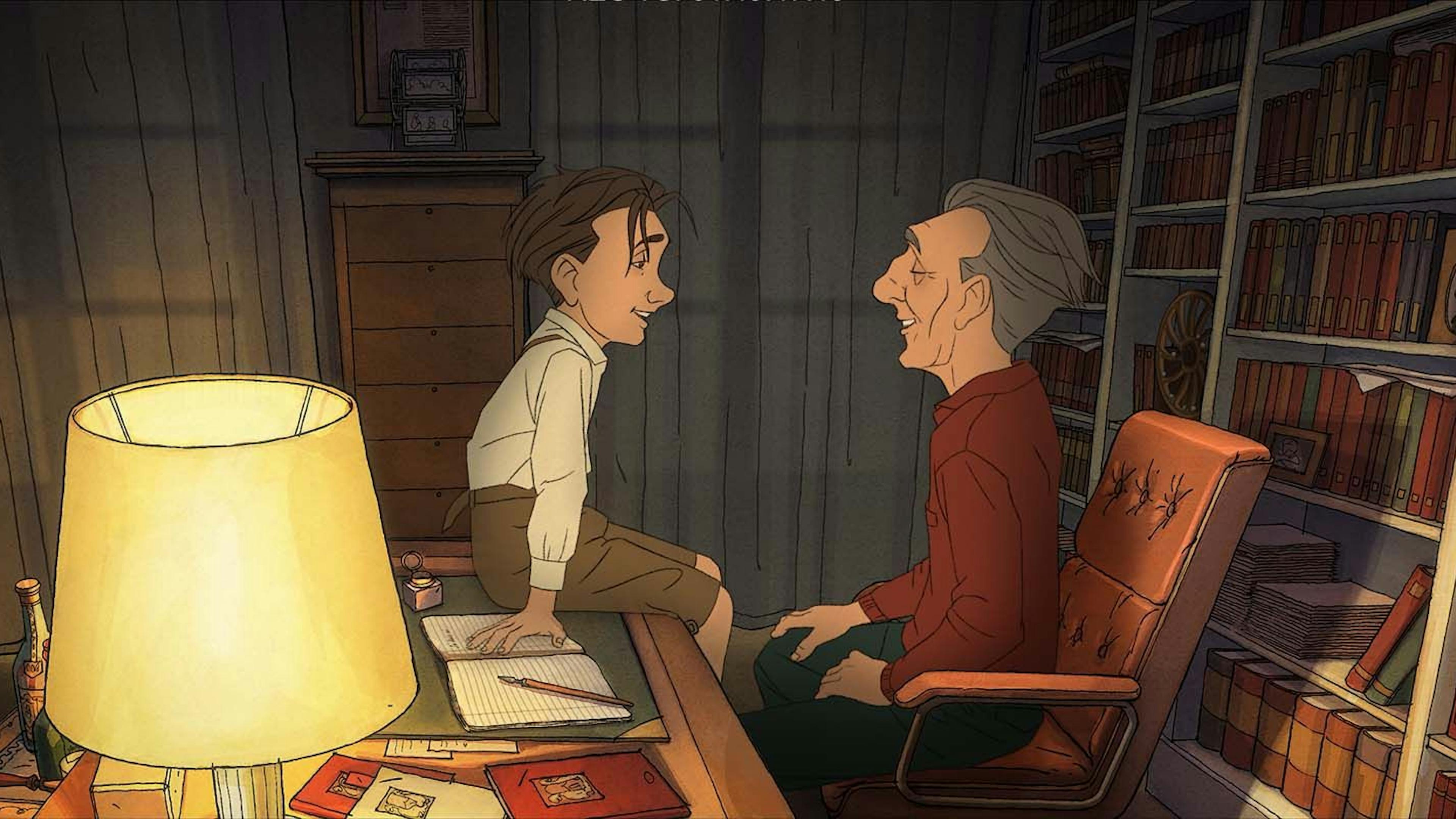 Illustration de Marcel et Monsieur Pagnol