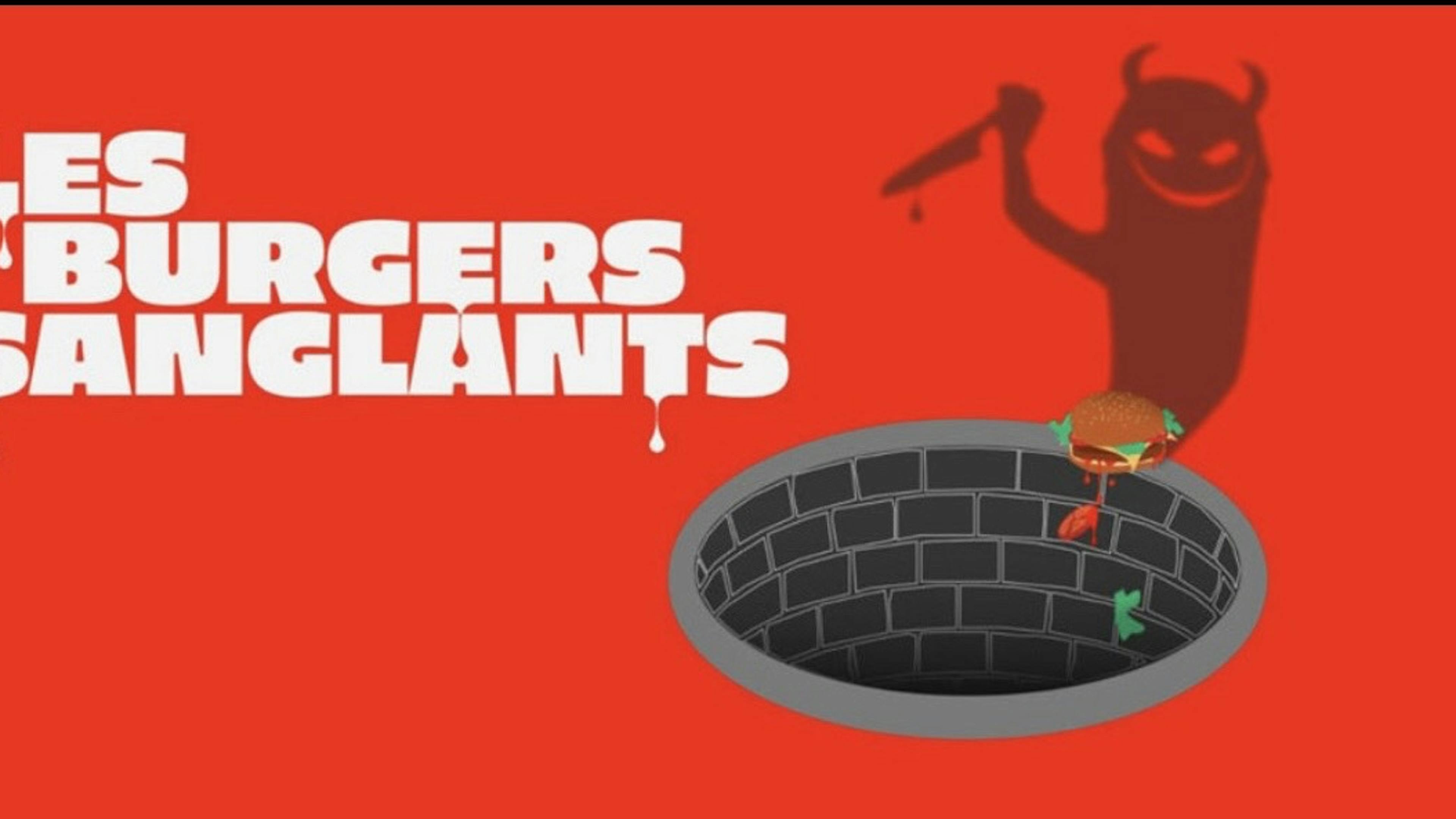 Affiche de l'événement Les Burgers Sanglants
