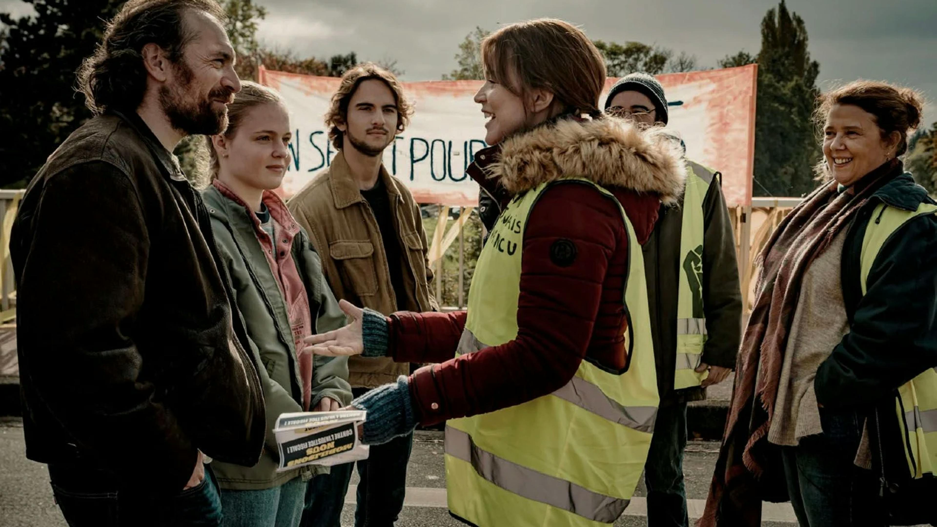 Affiche de l'événement Avant-première : Les Braises