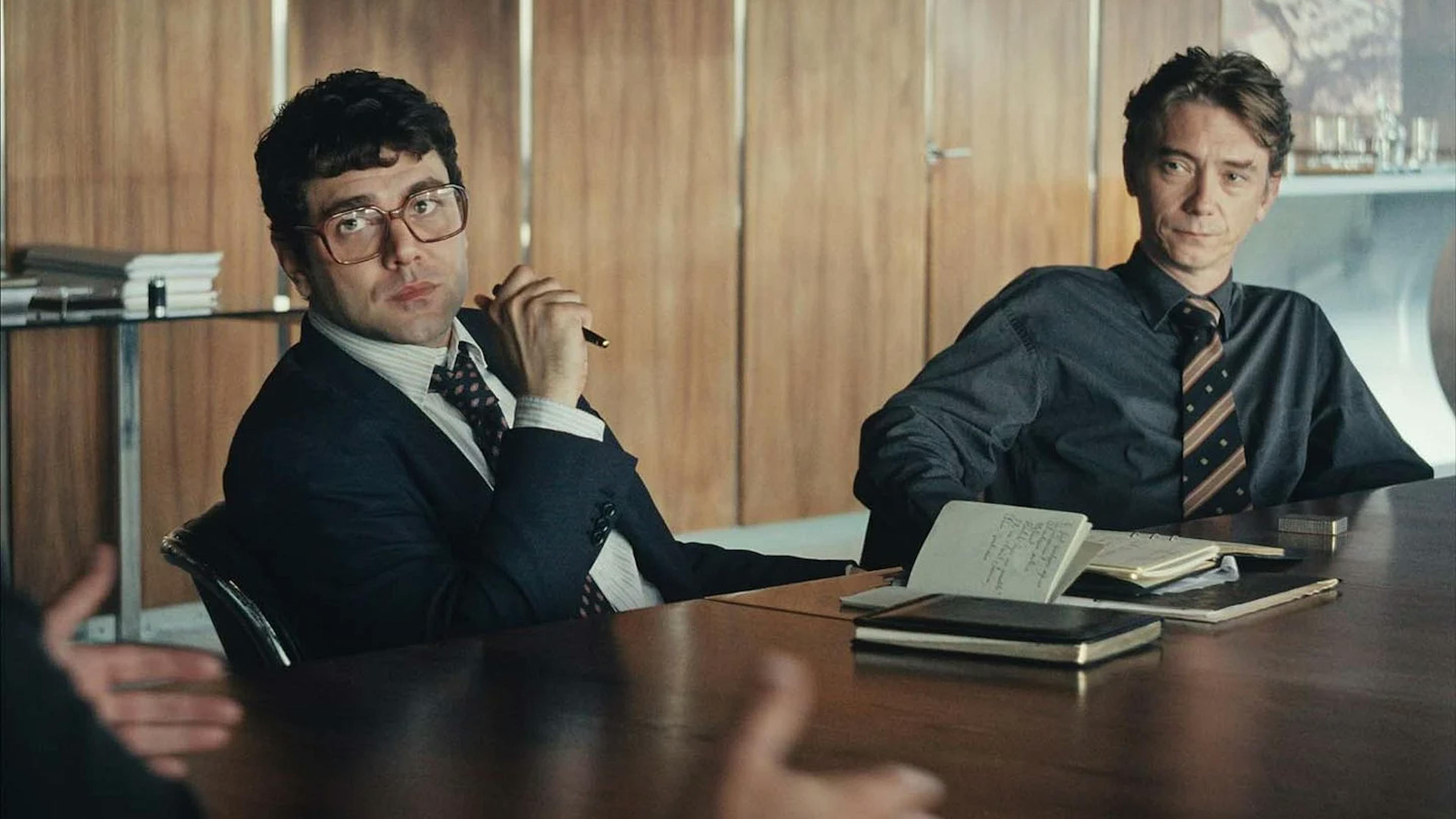 Affiche du film L’Inconnu de la Grande Arche