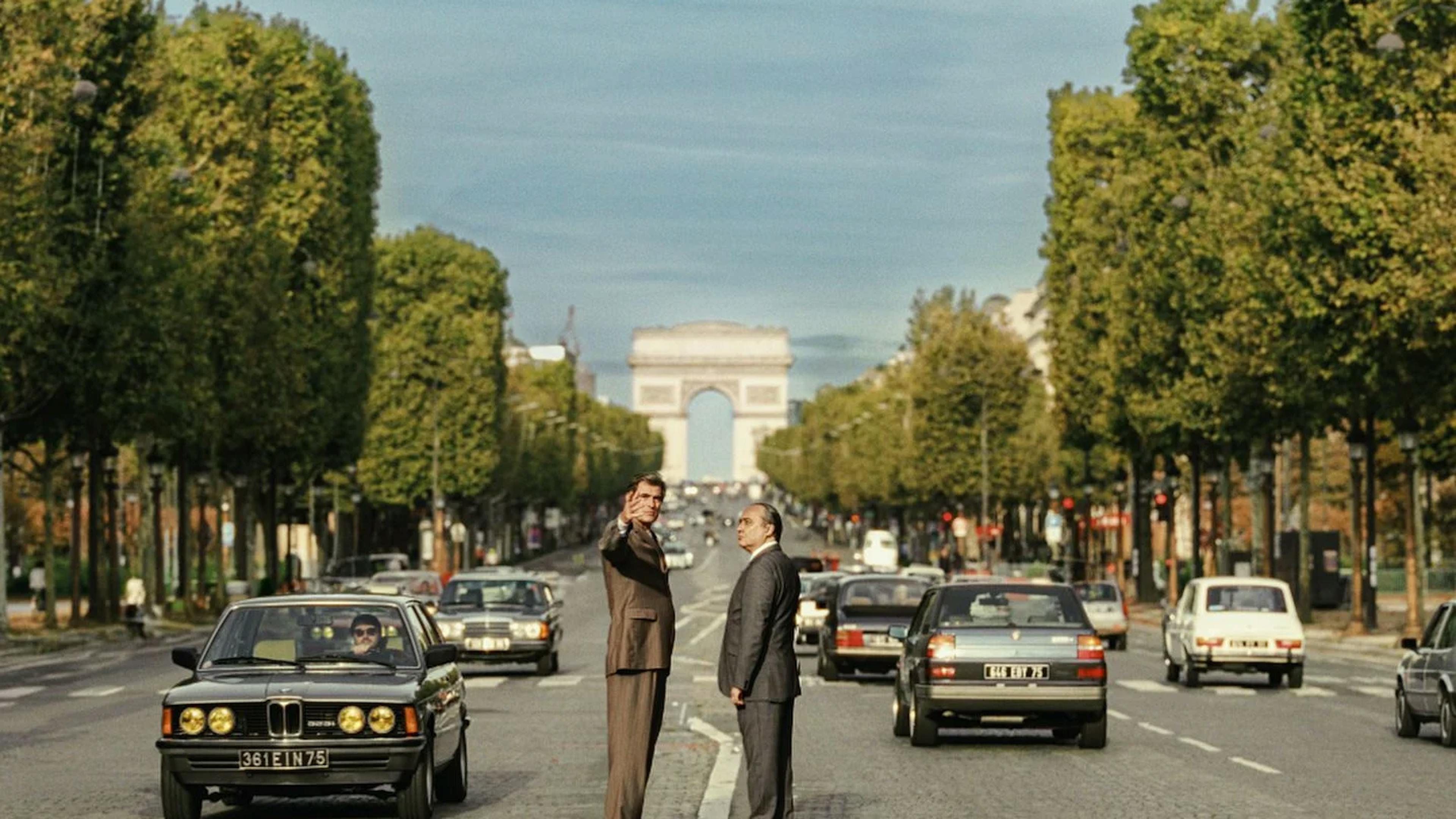 Illustration de L’Inconnu de la Grande Arche