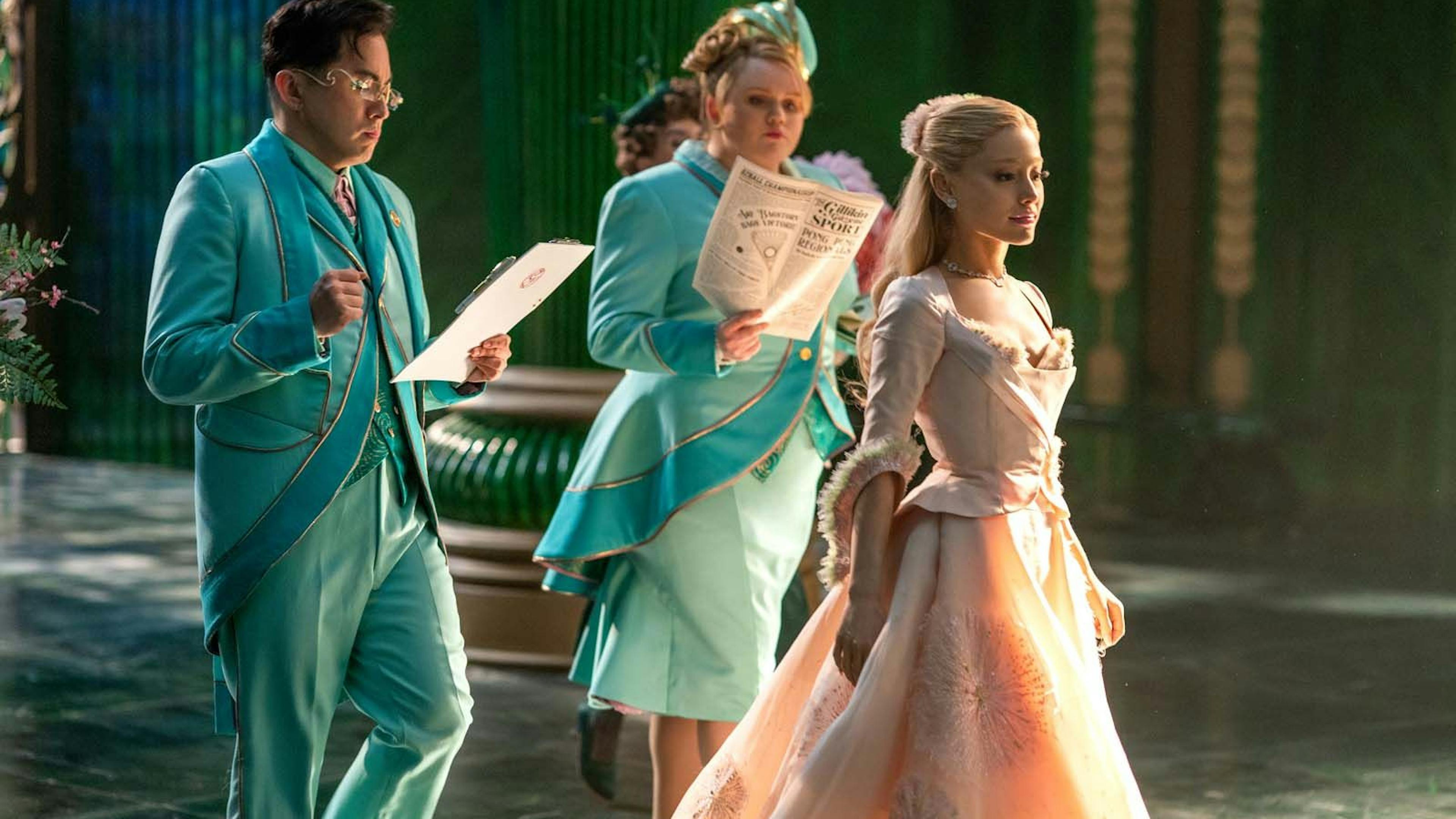 Affiche du film Wicked : Partie 2