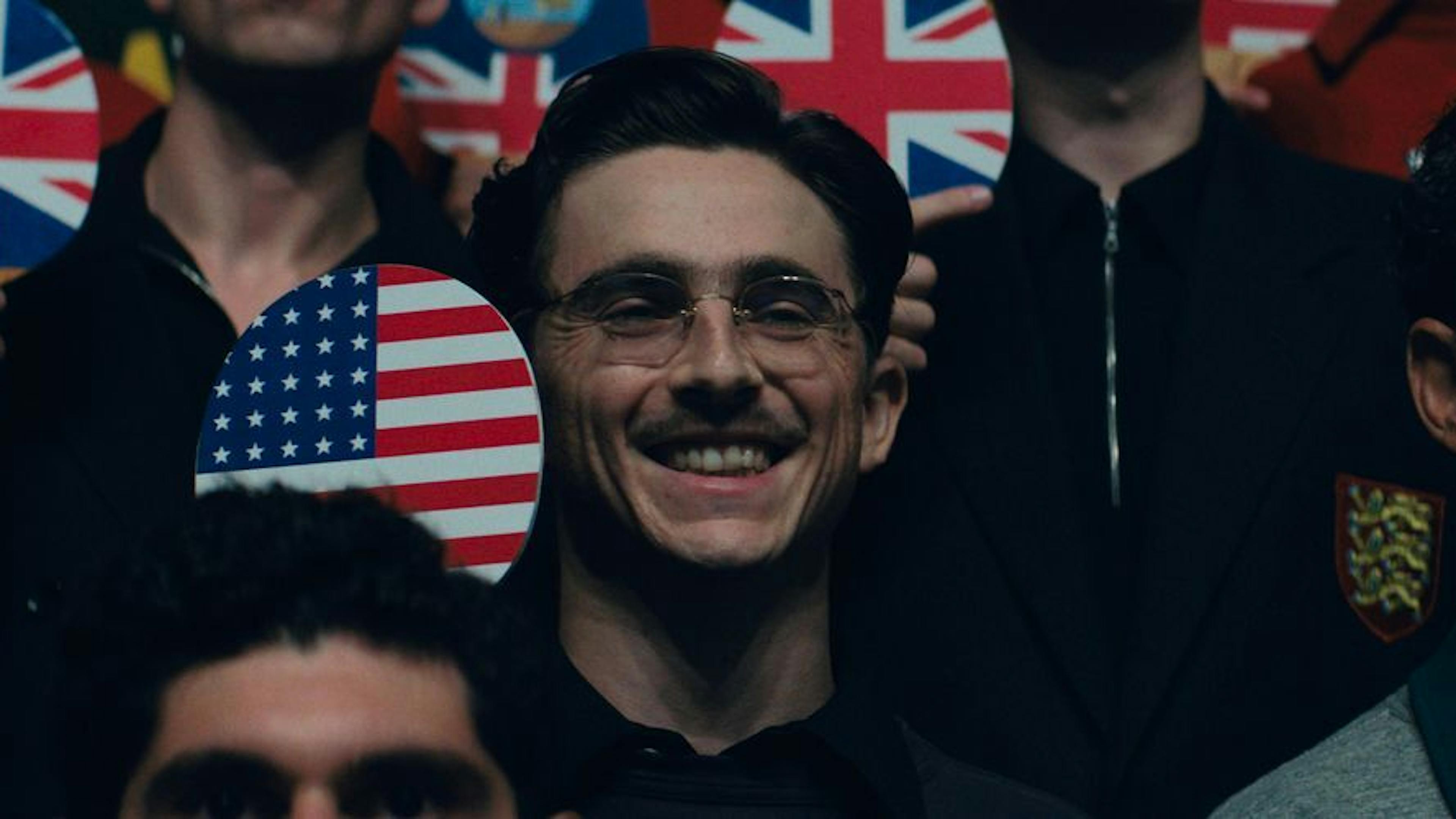 Affiche du film Marty Supreme