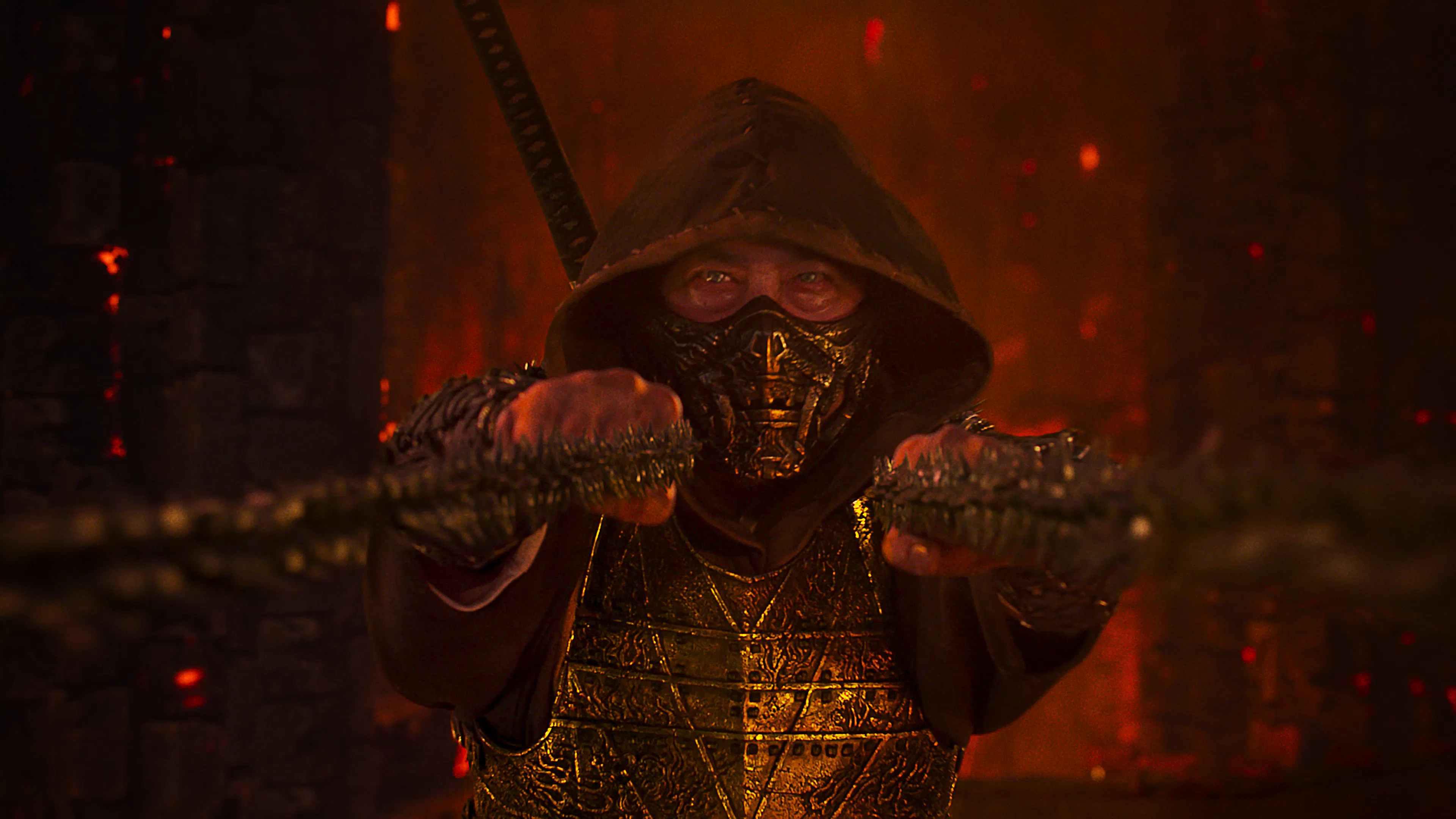 Affiche du film Préventes Mortal Kombat II