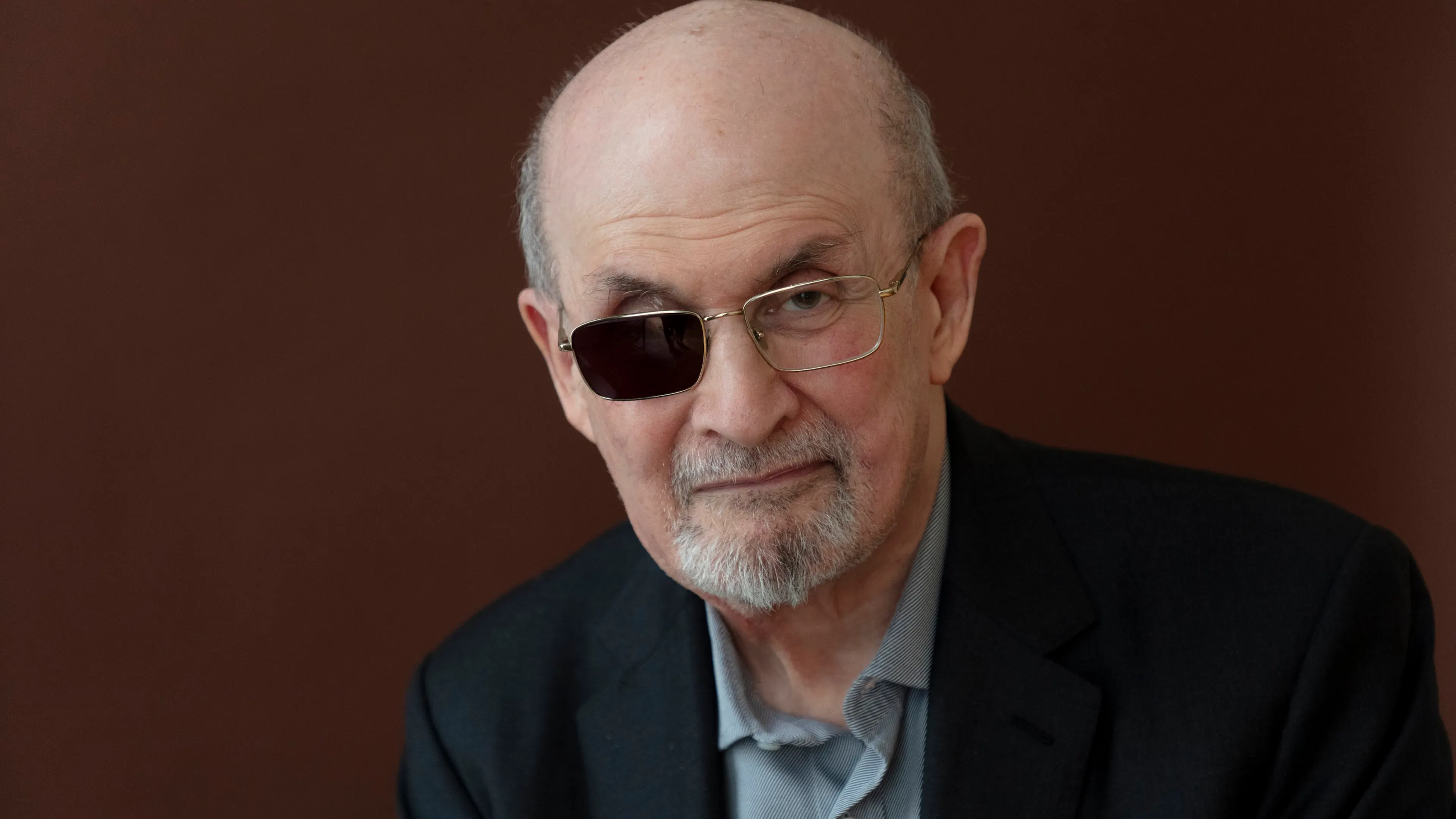Affiche de l'événement Masters of Books avec Salman Rushdie