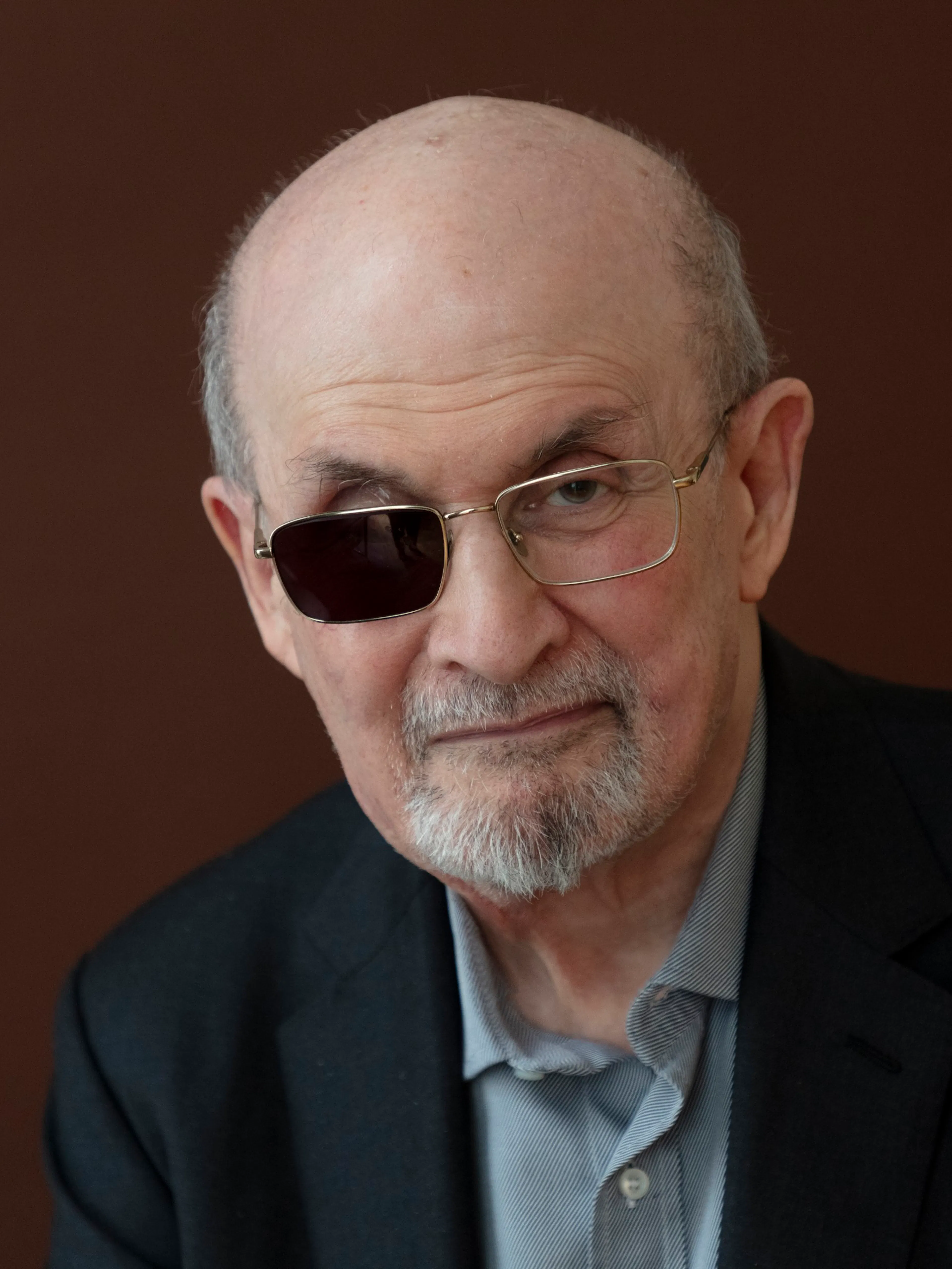 Affiche de l'événement Masters of Books avec Salman Rushdie
