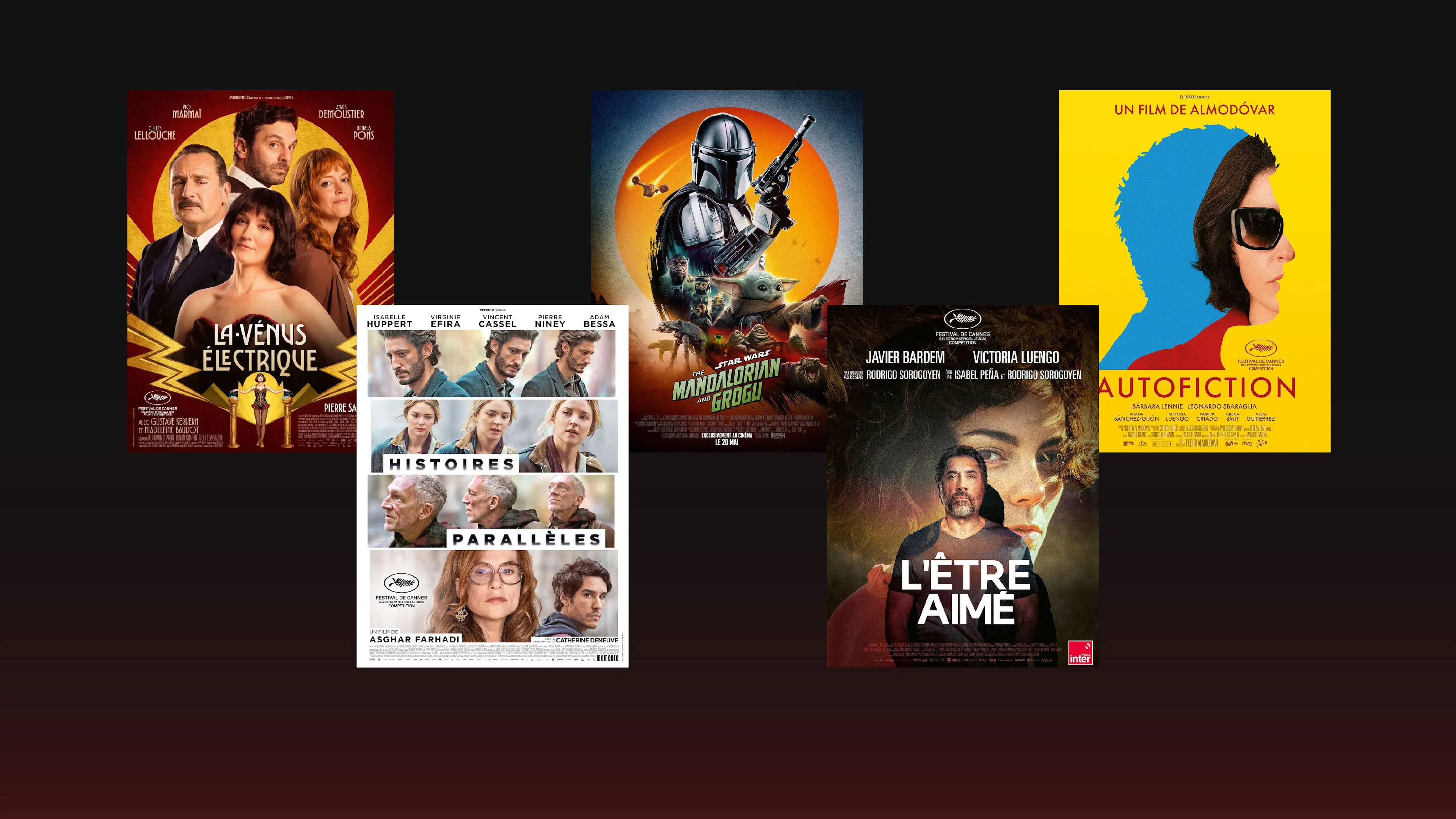Affiche du film Le cinéma, c'est mieux au cinéma
