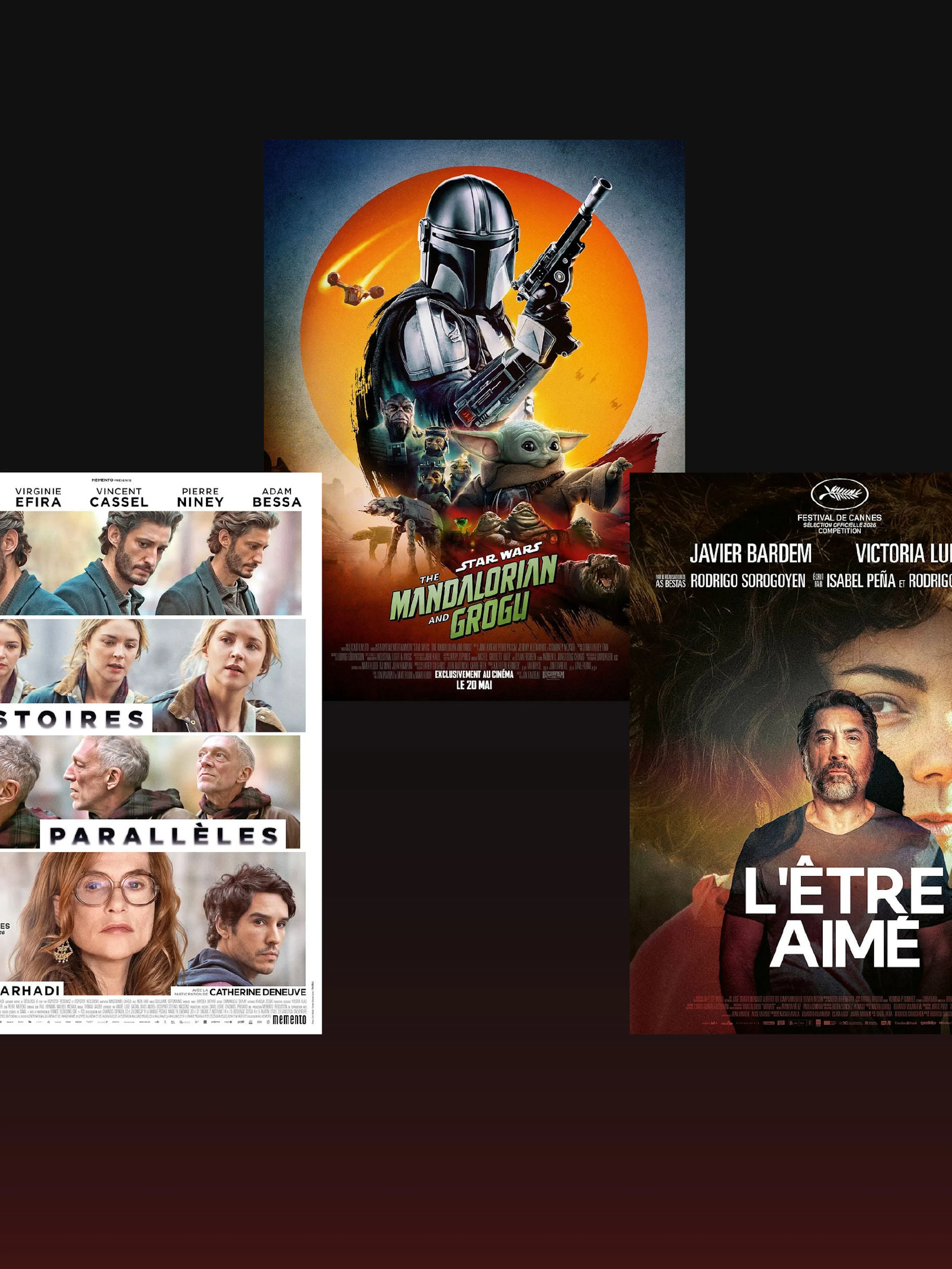 Affiche du film Le cinéma, c'est mieux au cinéma