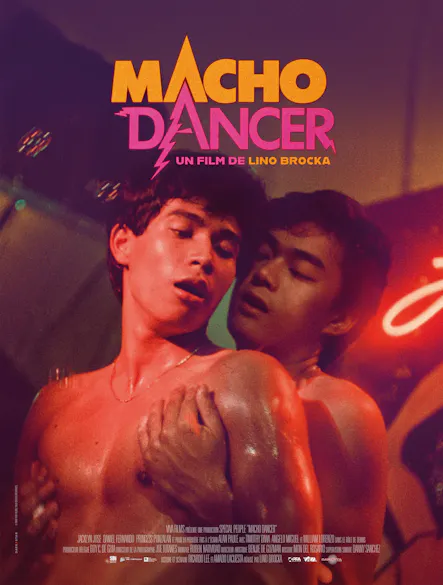 Affiche du film Macho Dancer