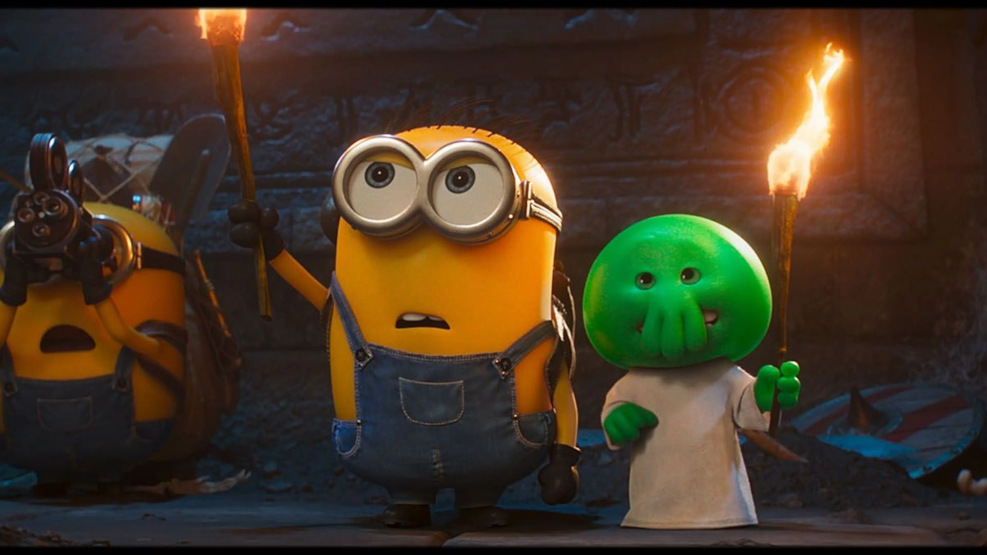 Affiche du film Préventes : Des Minions et des Monstres