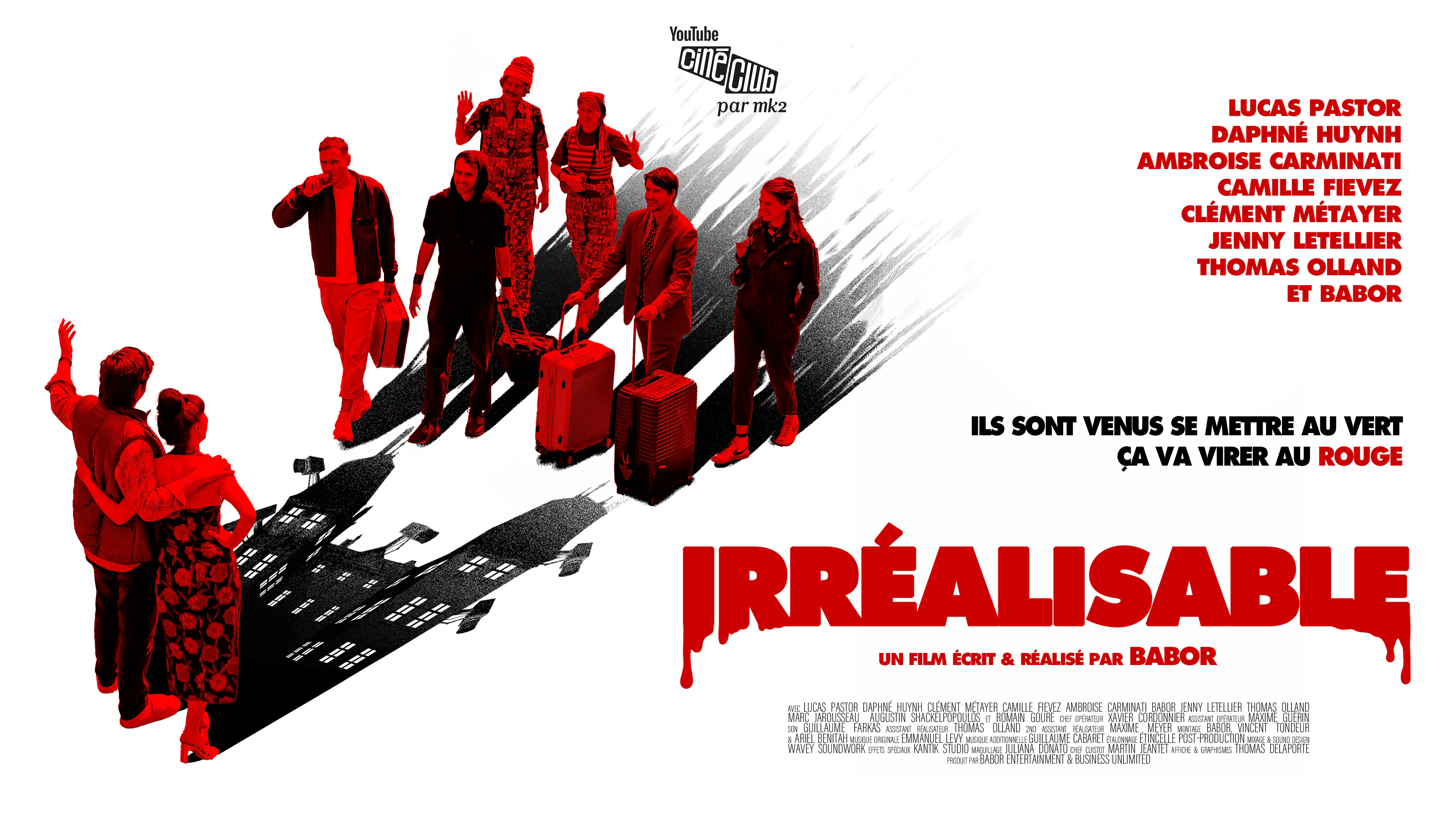 Affiche de l'événement BABOR : Irréalisable