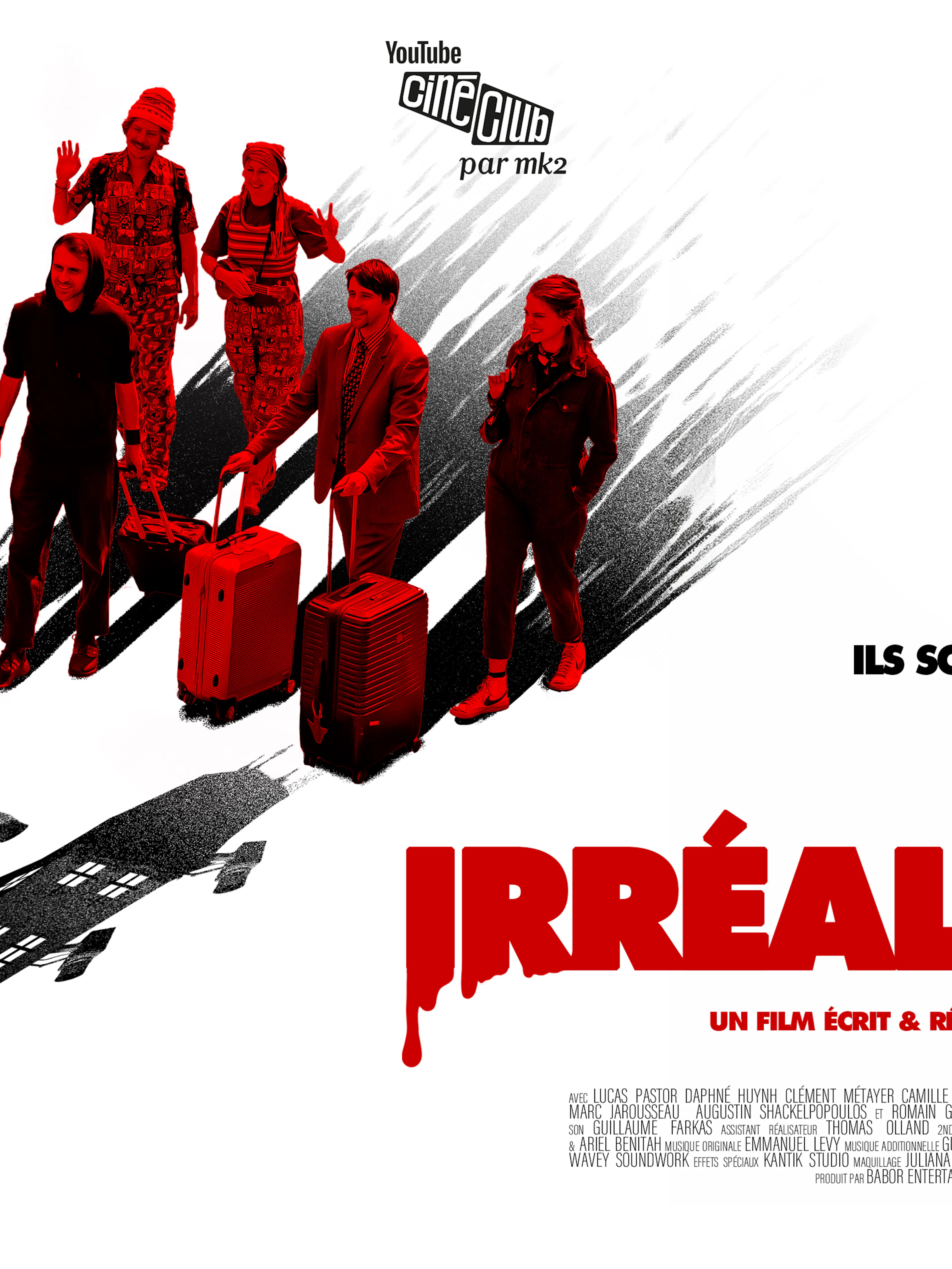 Affiche de l'événement BABOR : Irréalisable