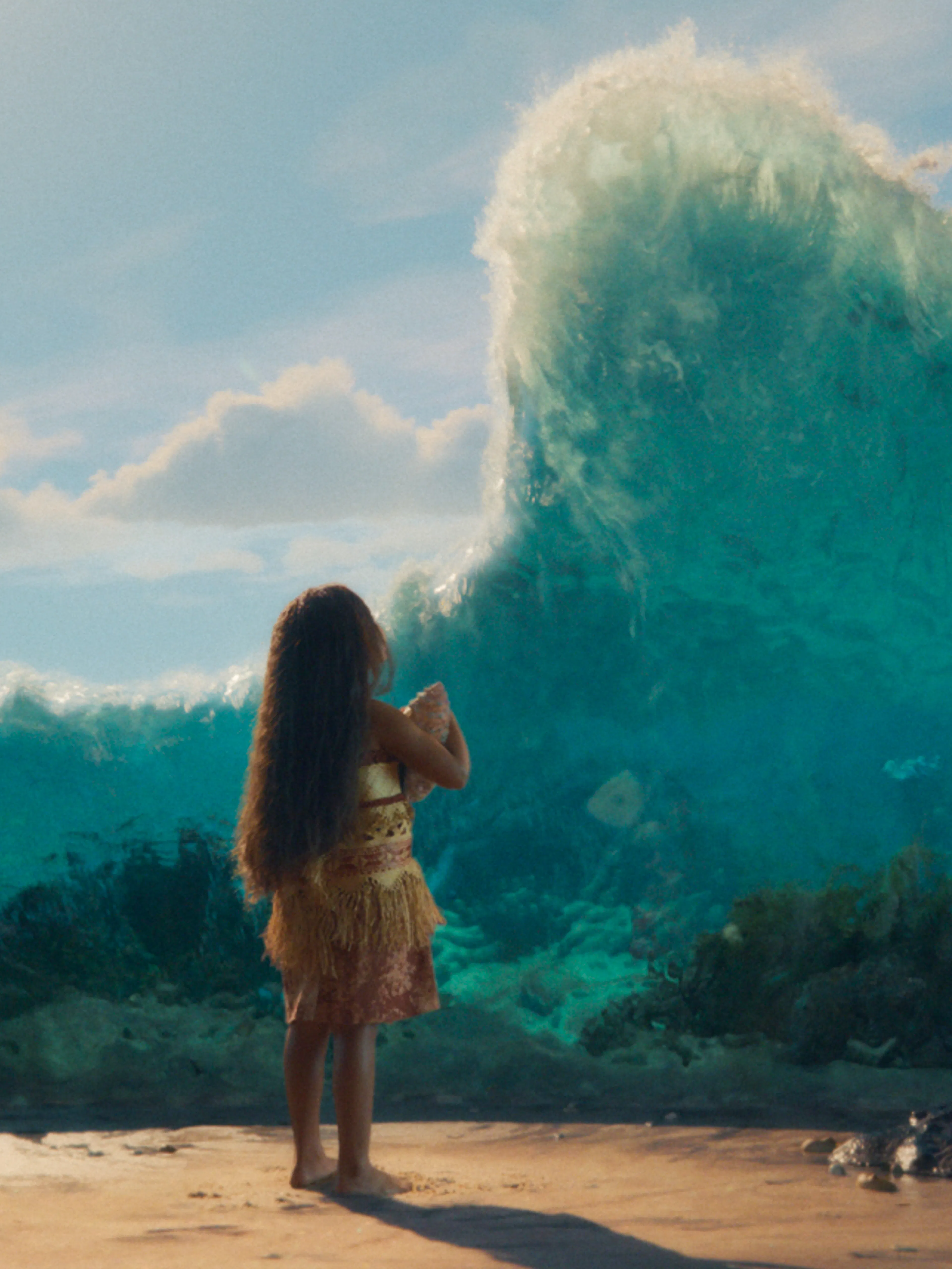 Affiche du film Préventes : Vaiana, la légende du bout du monde