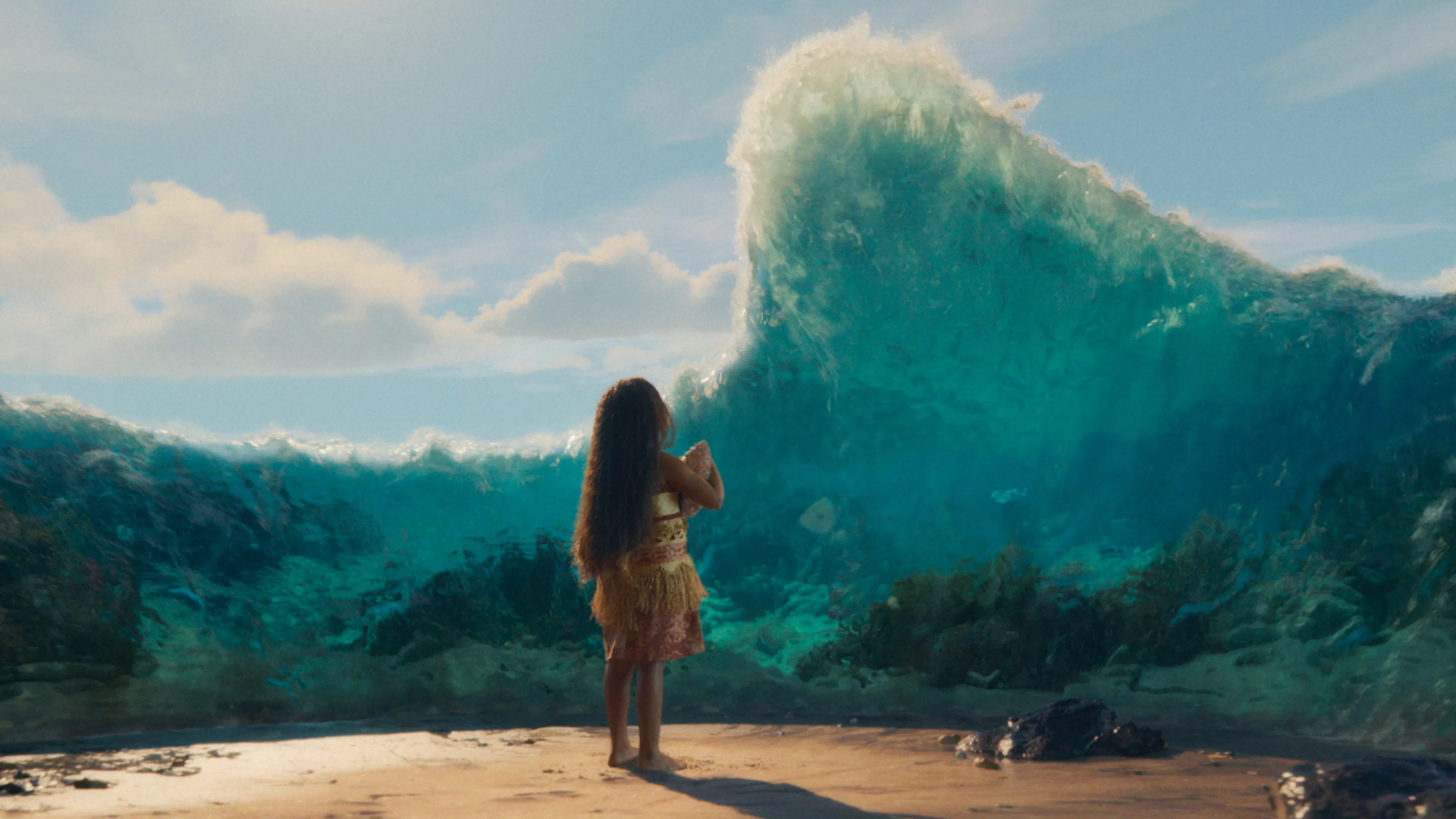 Affiche du film Préventes : Vaiana, la légende du bout du monde