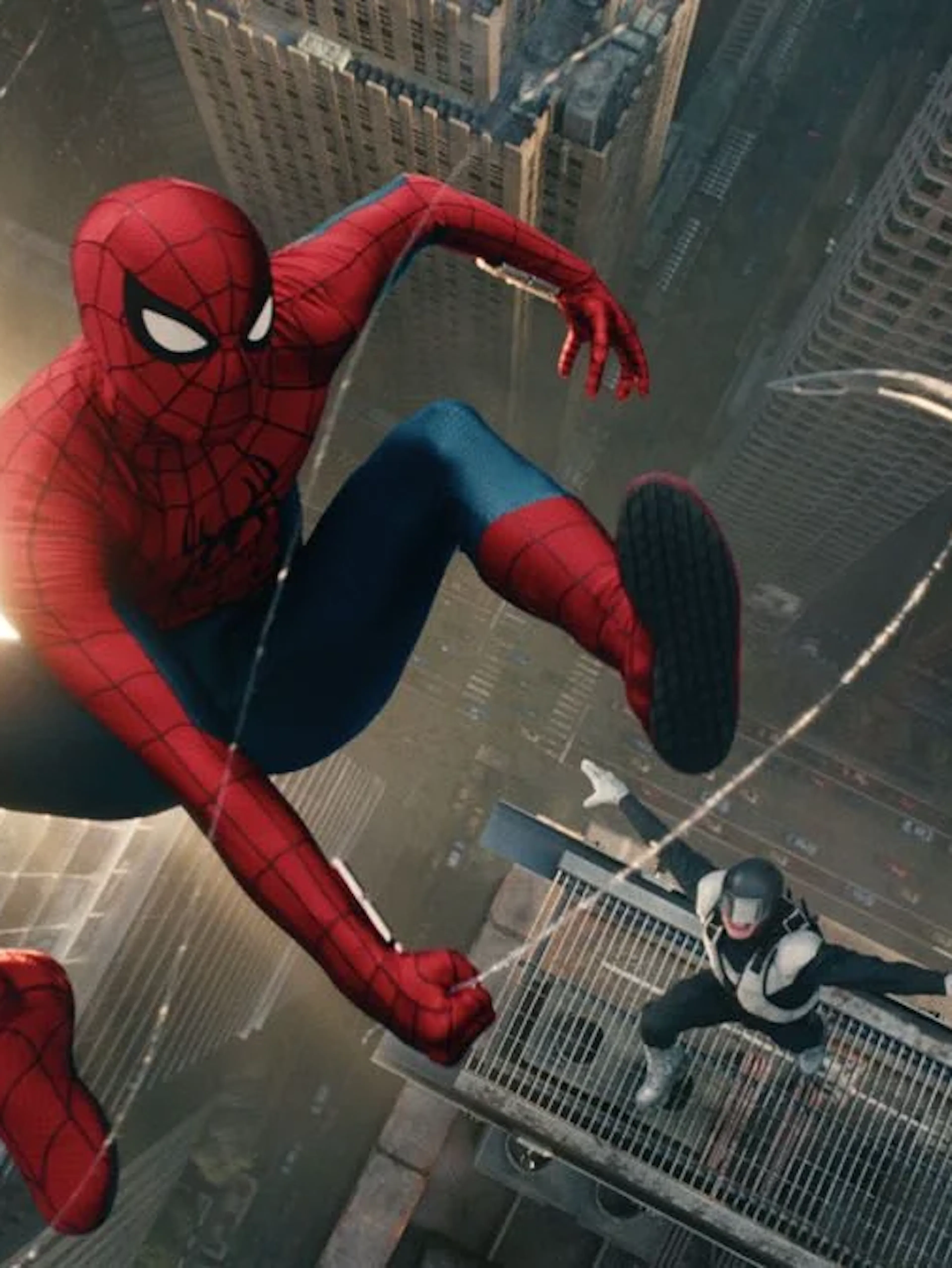 Affiche du film Préventes Spider-Man: Brand New Day