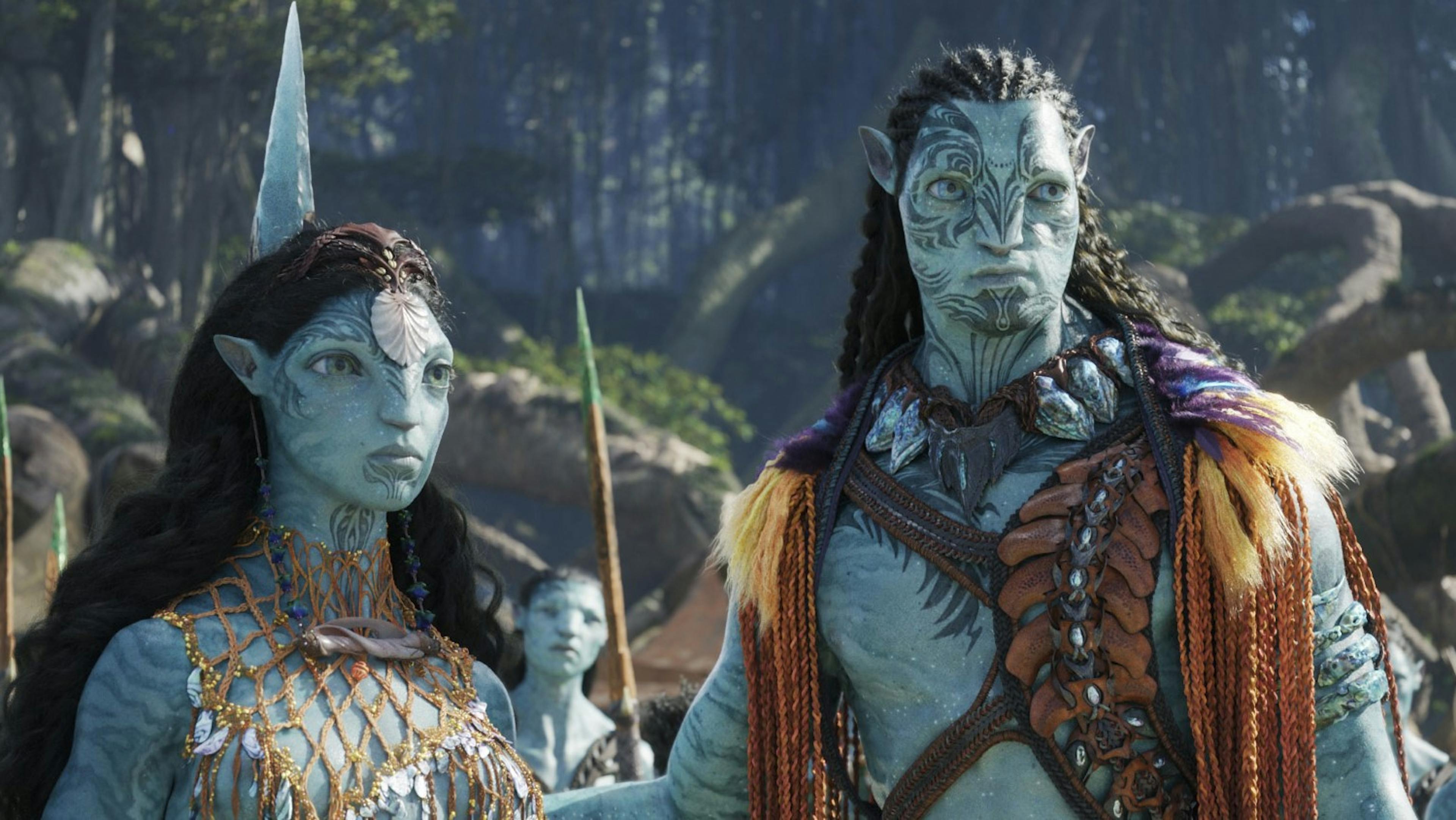 Affiche du film Avatar : la voie de l'eau les préventes sont ouvertes !