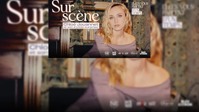 Affiche de l'événement Elles vous parlent d'un temps sur scène