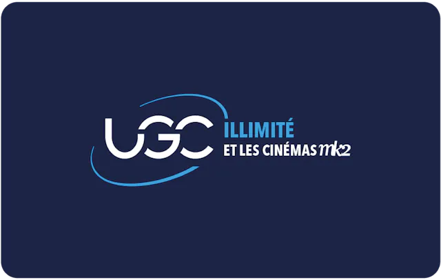 Affiche de la carte à offrir Cartes UGC/mk2 Illimité