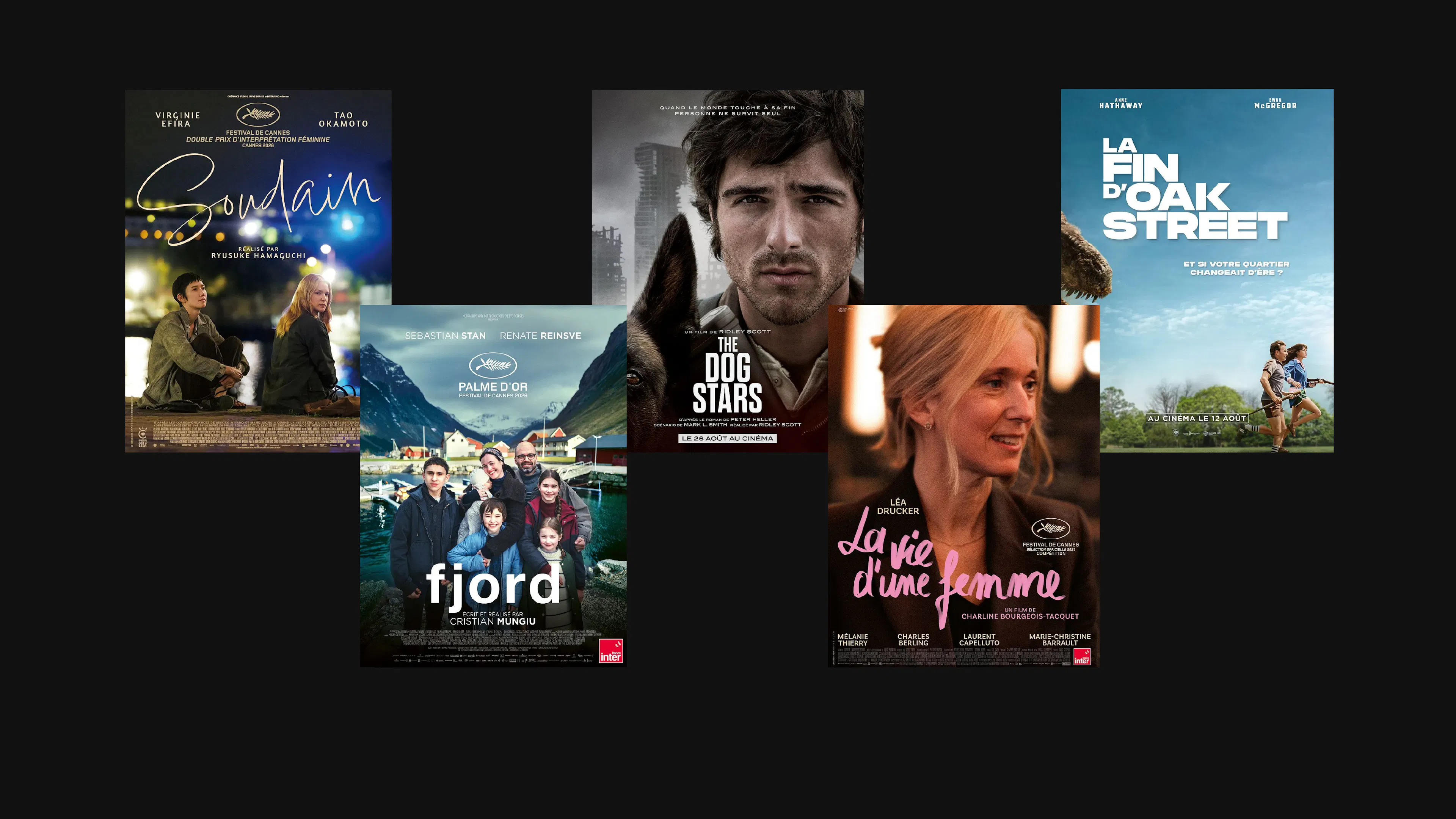 Affiche du film Le cinéma, c'est mieux au cinéma