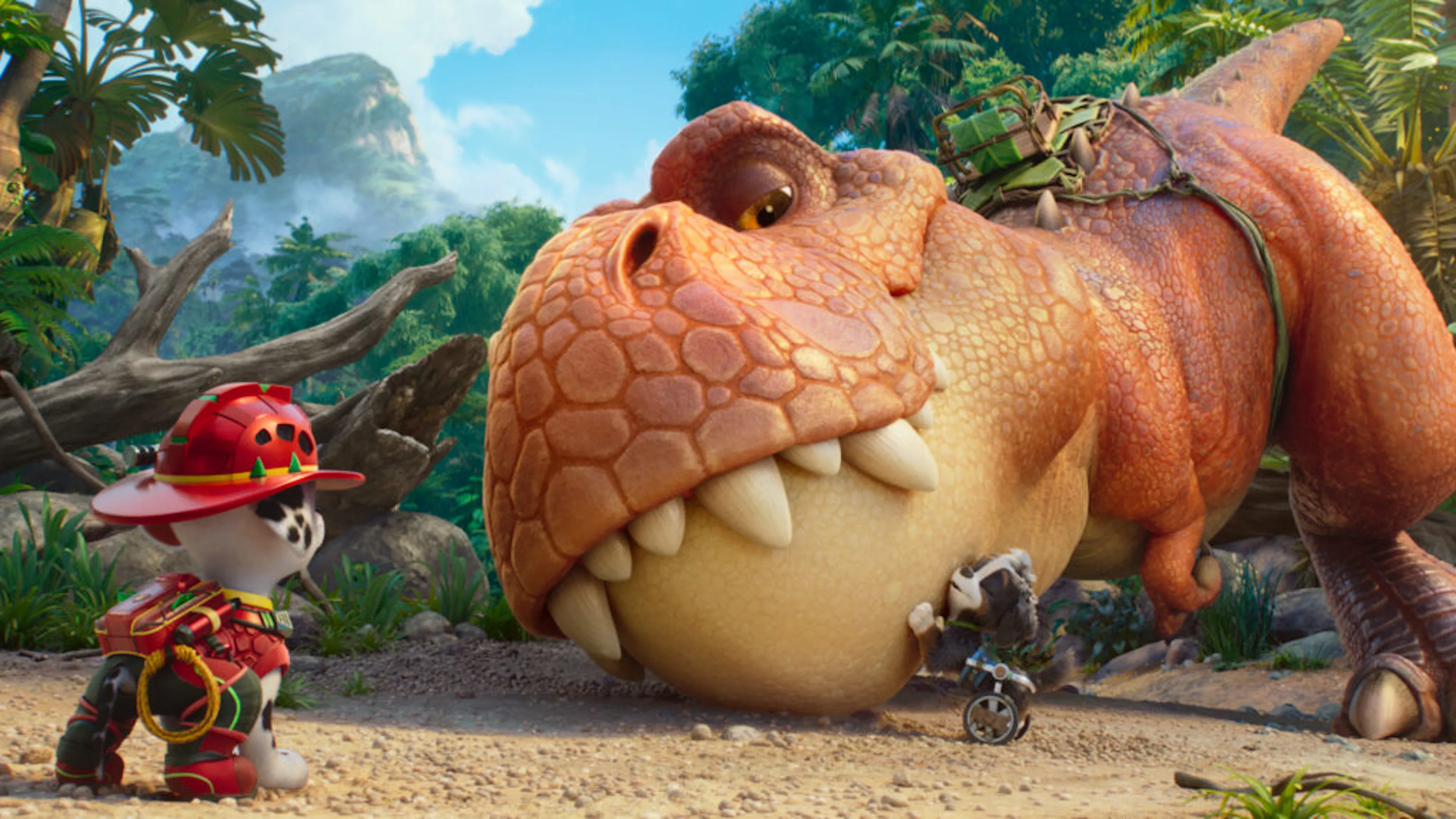 Affiche de l'événement Avant-première : La Pat' Patrouille : Le film Mission Dino