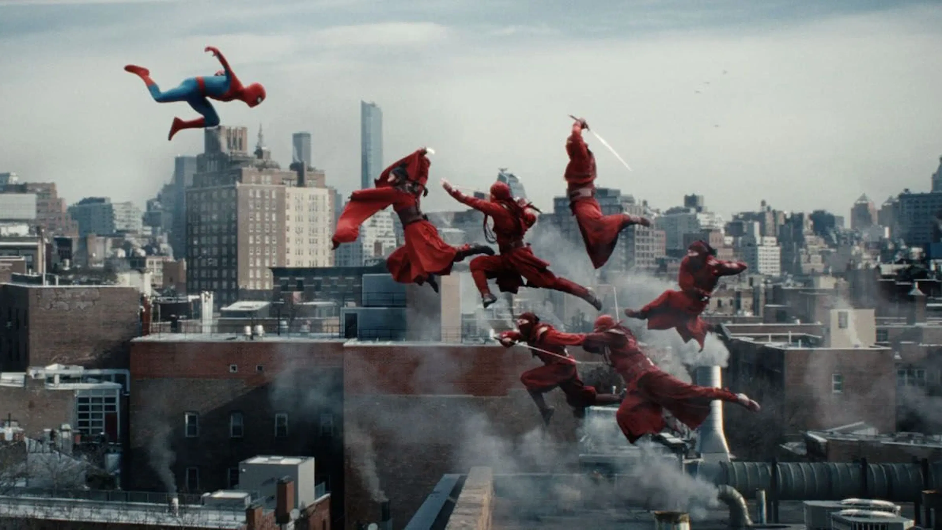 Affiche du film Spider-Man: Brand New Day