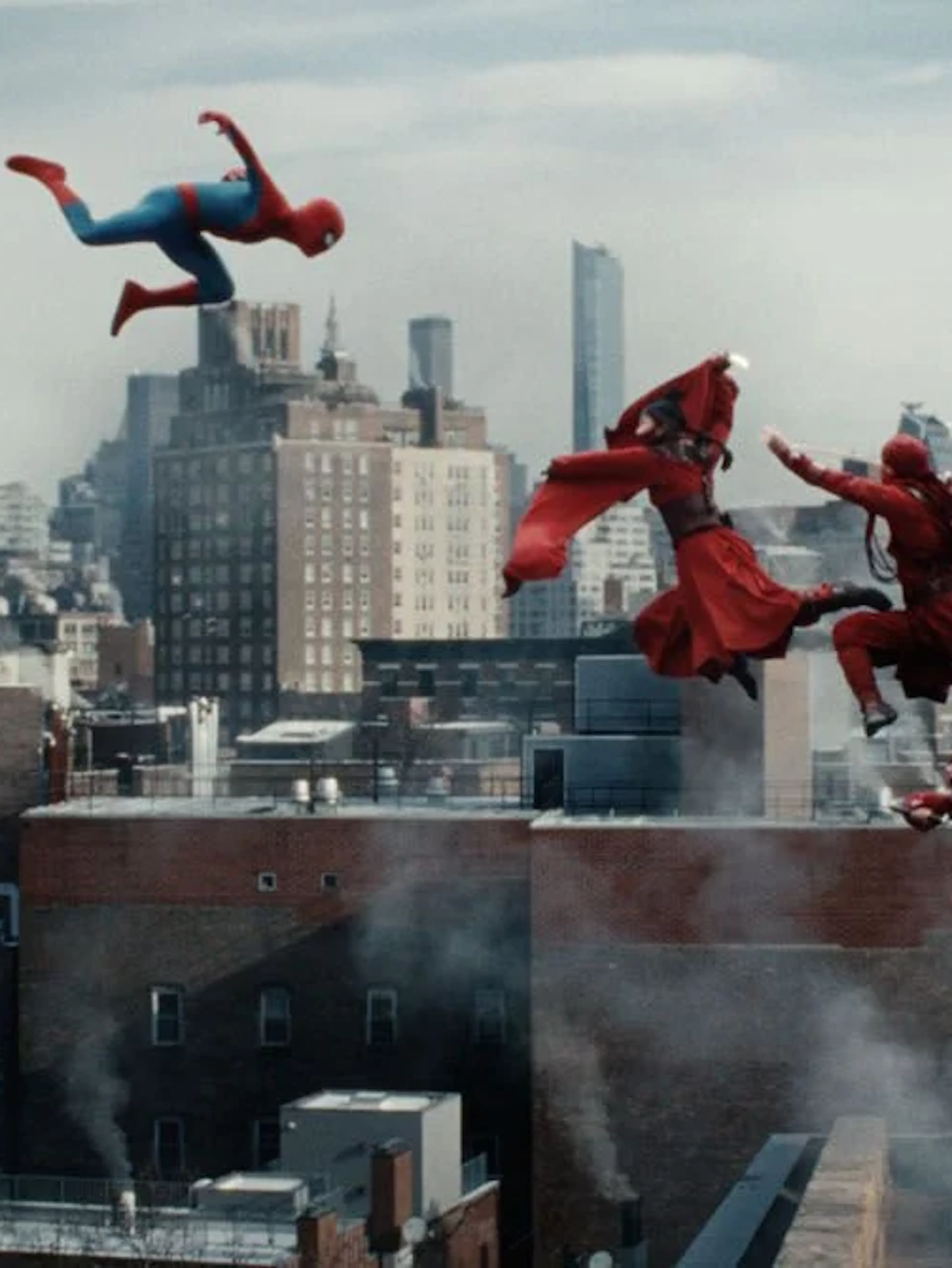Affiche du film Spider-Man: Brand New Day