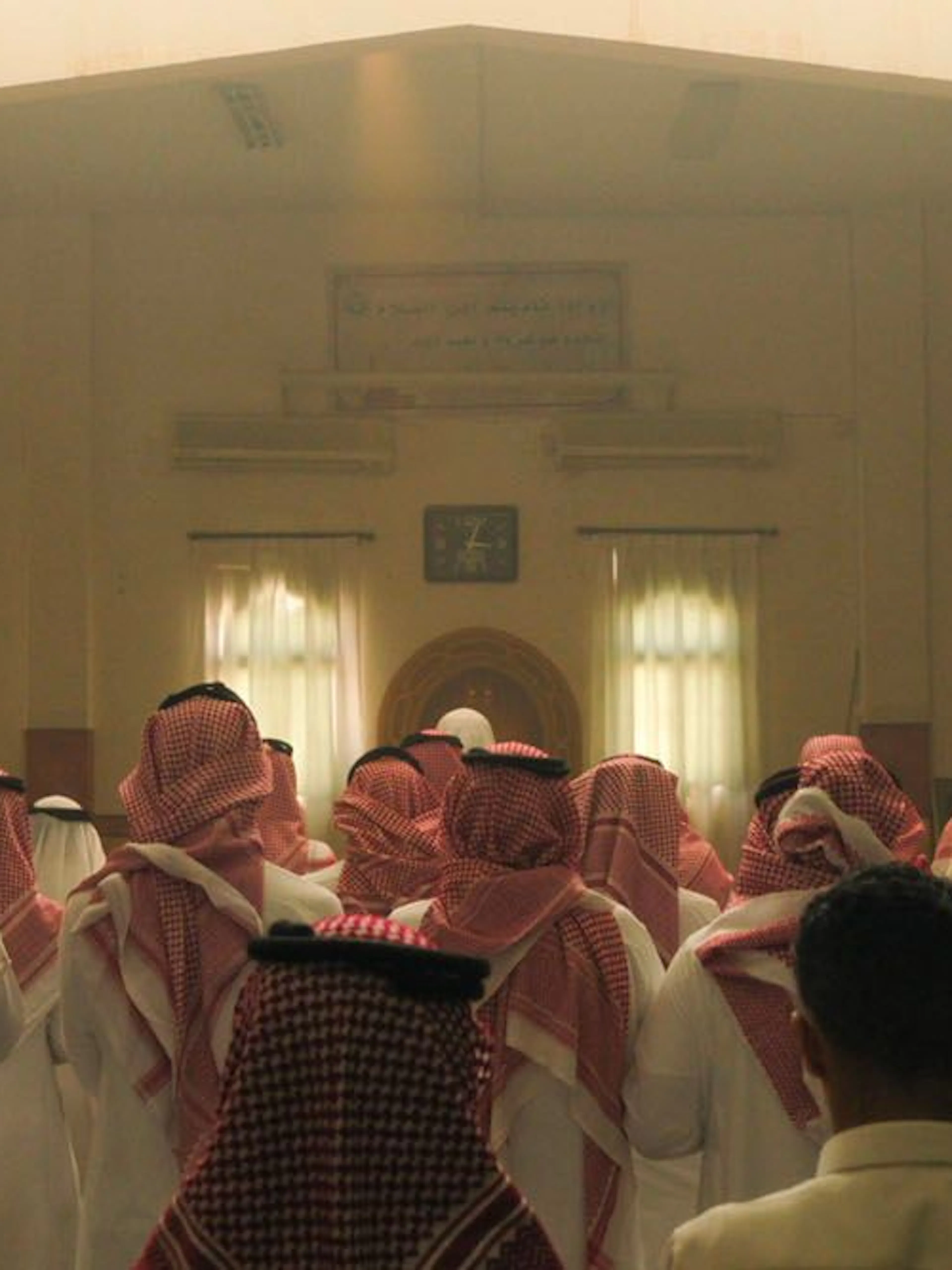 Affiche du film Les Silences de Riyad