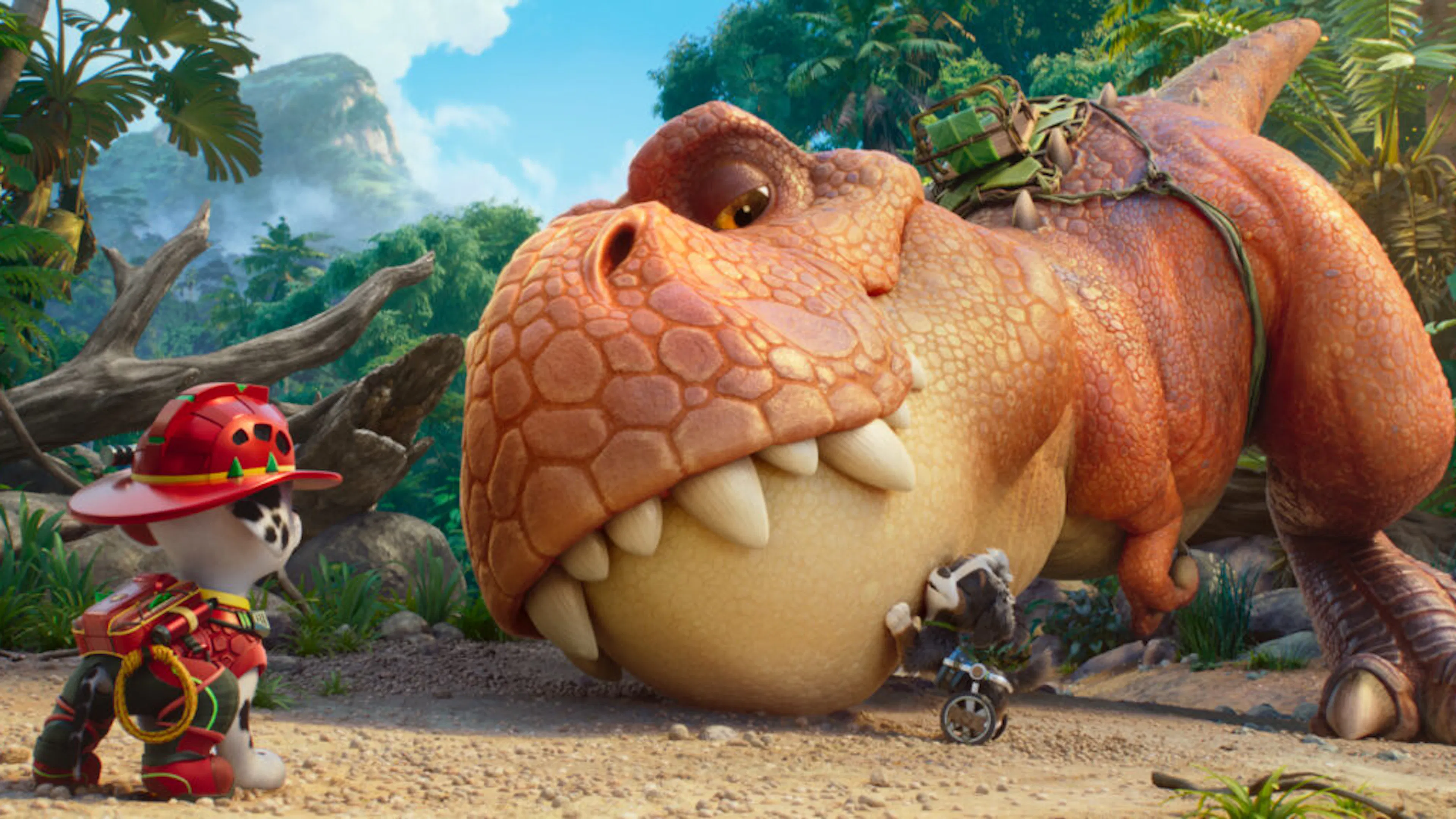 Affiche du film La Pat' Patrouille : Le film mission Dino