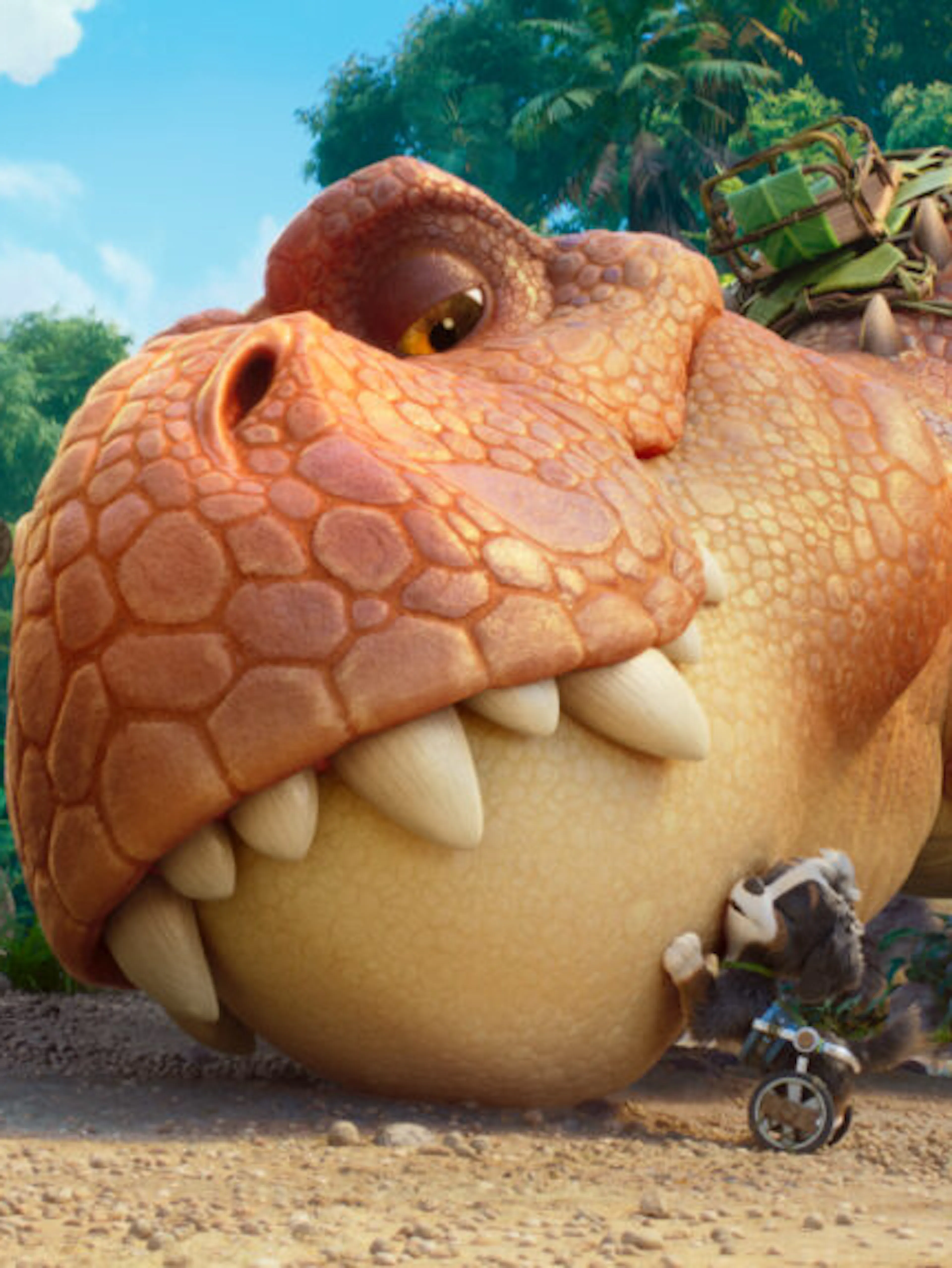 Affiche du film La Pat' Patrouille : Le film mission Dino