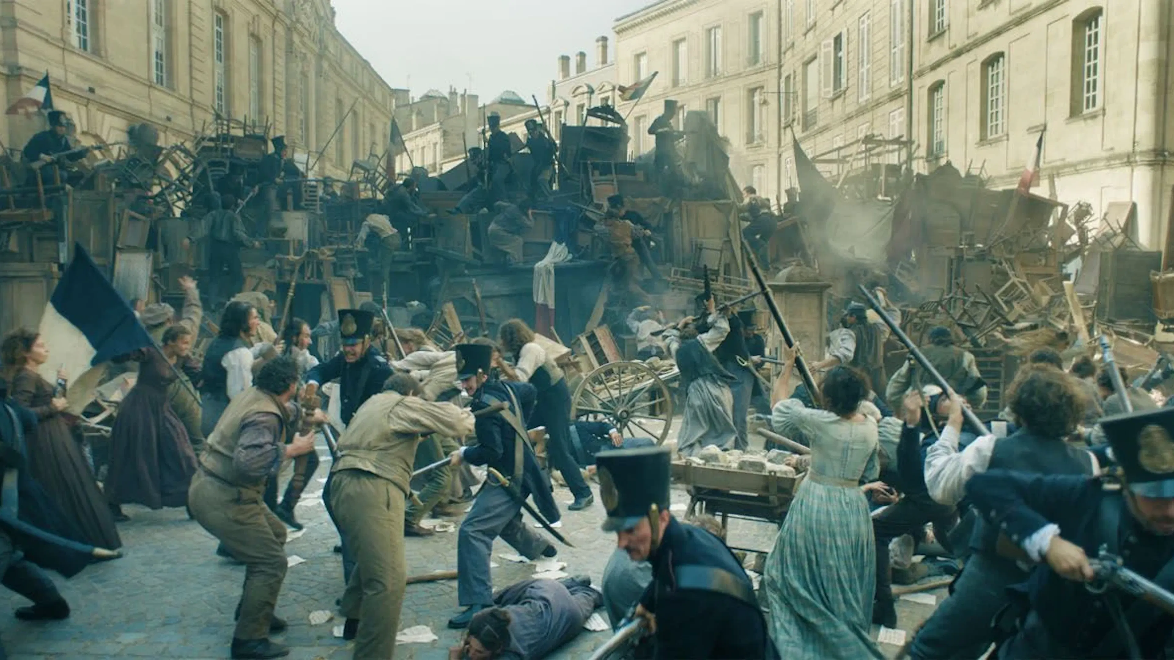Affiche du film Les Misérables