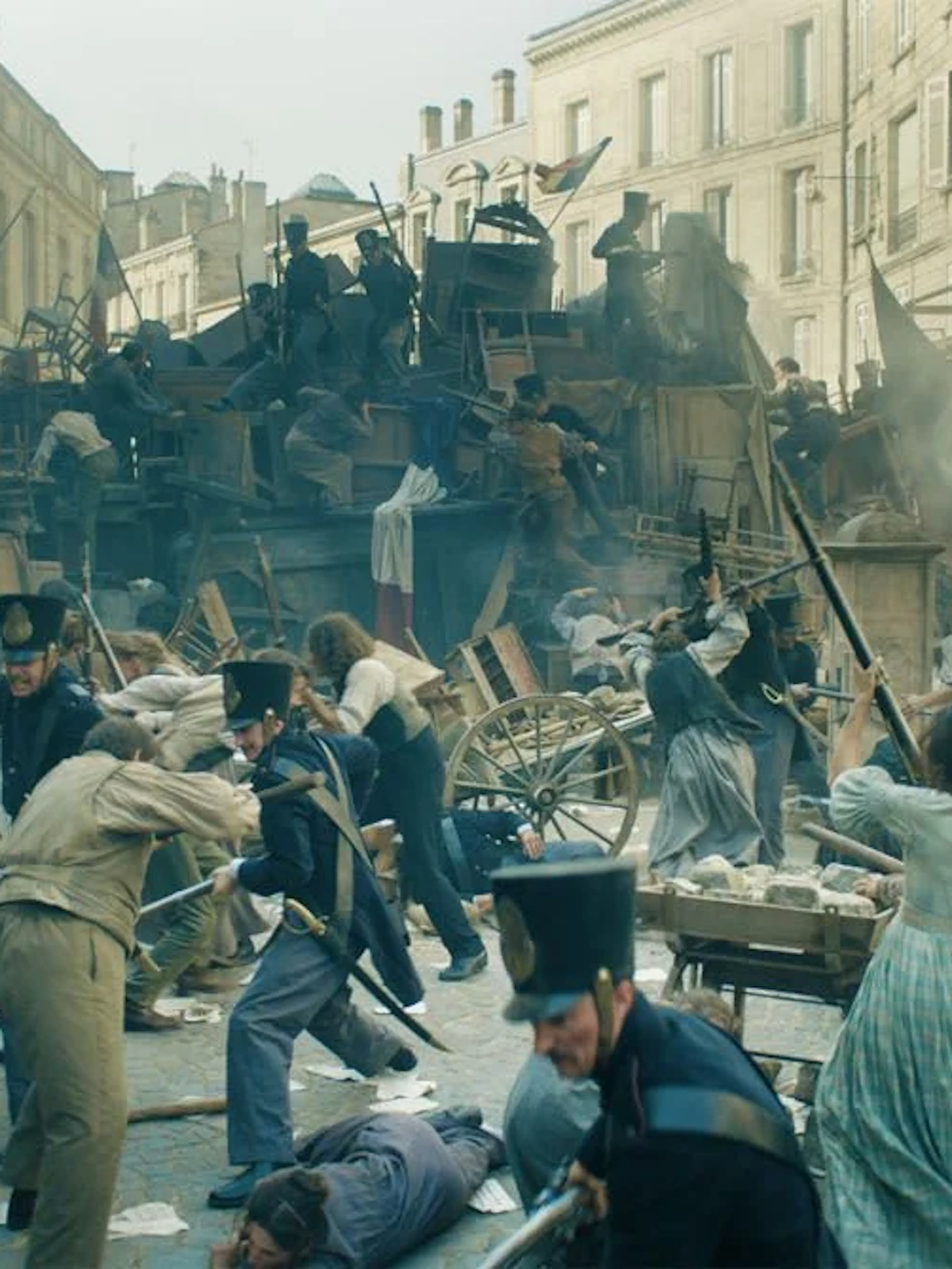 Affiche du film Les Misérables
