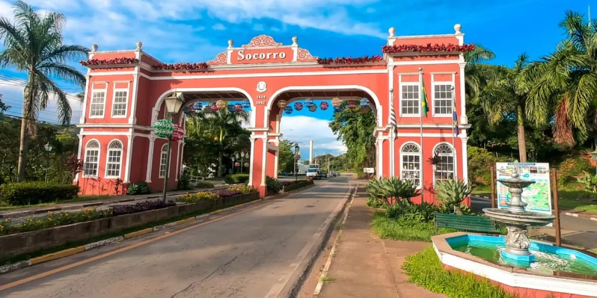 Entrada de Socorro SP