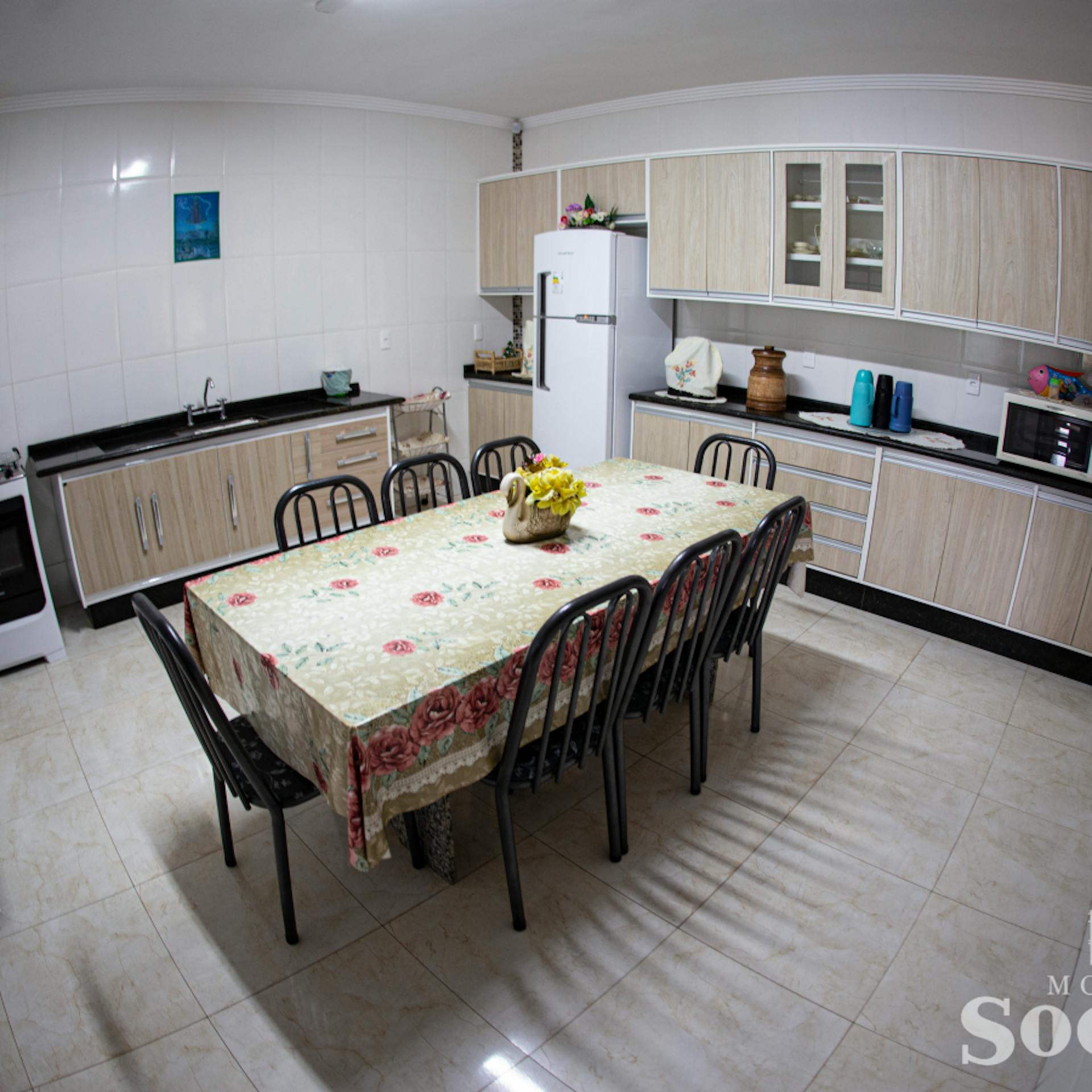 Cozinha equipada