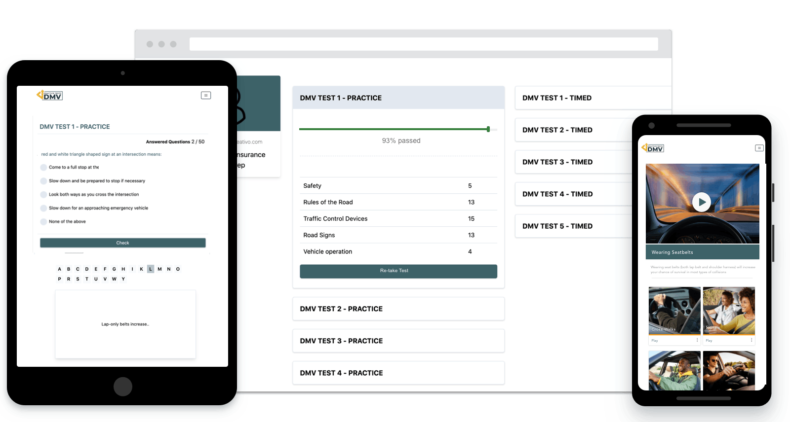 PracticeTestDMV Free Trial