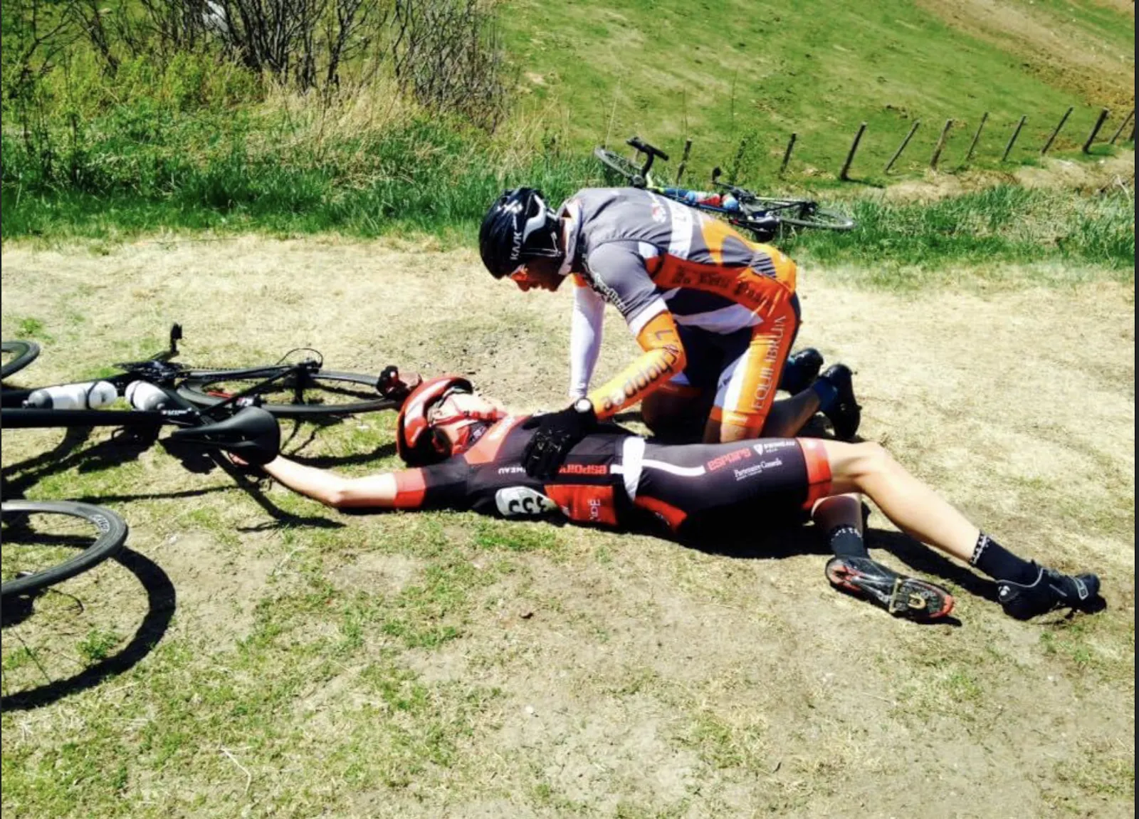 Coach Gab "bonké" à la fin de son premier Grand Prix de Charlevoix