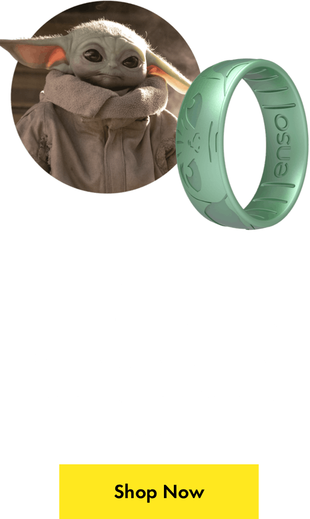 Grogu™ ring. Etched with the ever-adorable Groku design, this ring will be sure to capture the attention of the galaxy. Click here to shop now.
