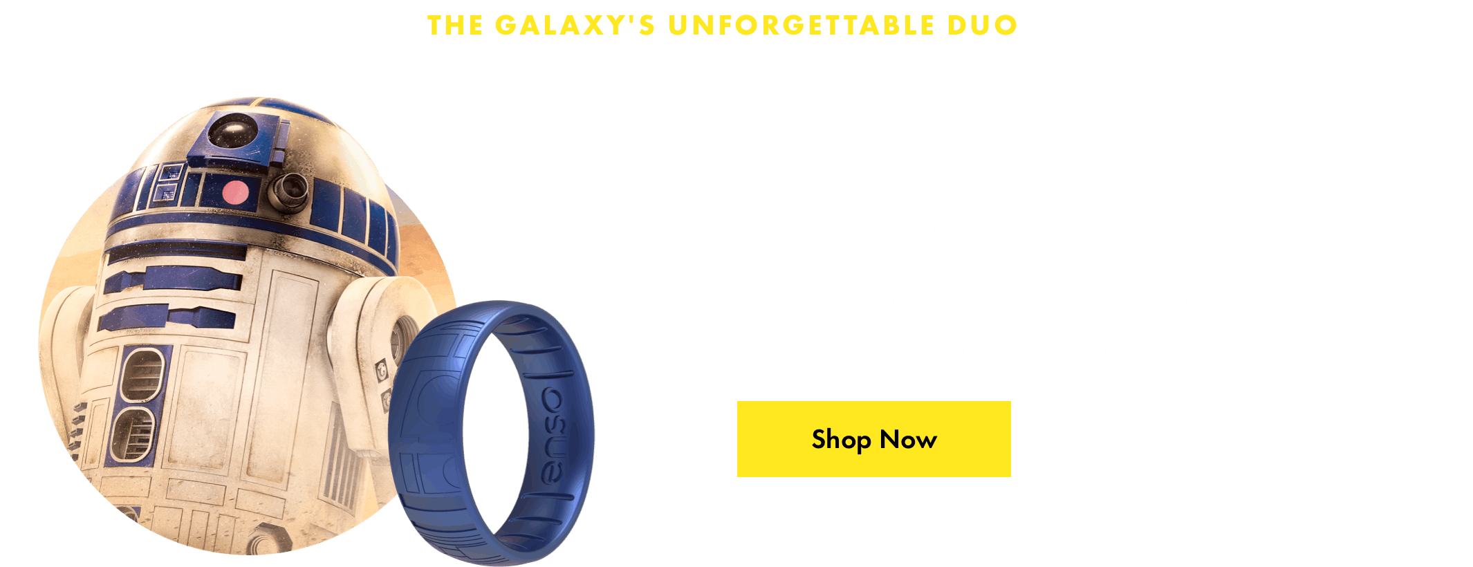  R2-D2™ ring. This ring, featuring R2-D2 art, will be your constant companion in all your galactic journeys. Click here to shop now.
