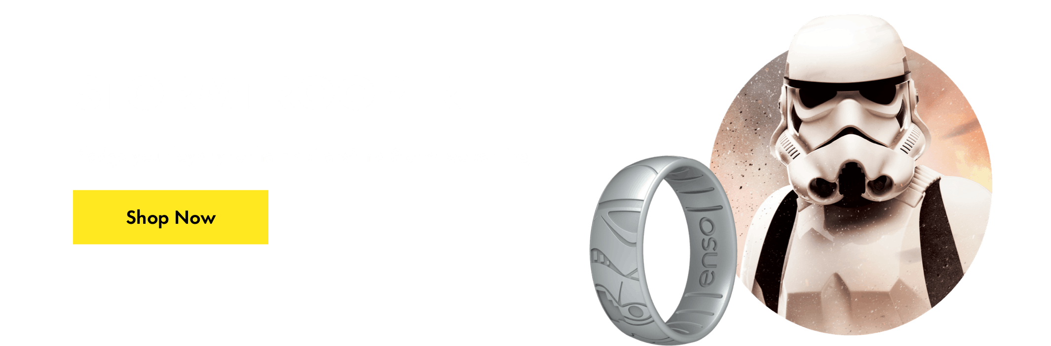 Stormtrooper ring. Pledge your loyalty to the empire with a Stormtrooper ring. Click here to shop now.
