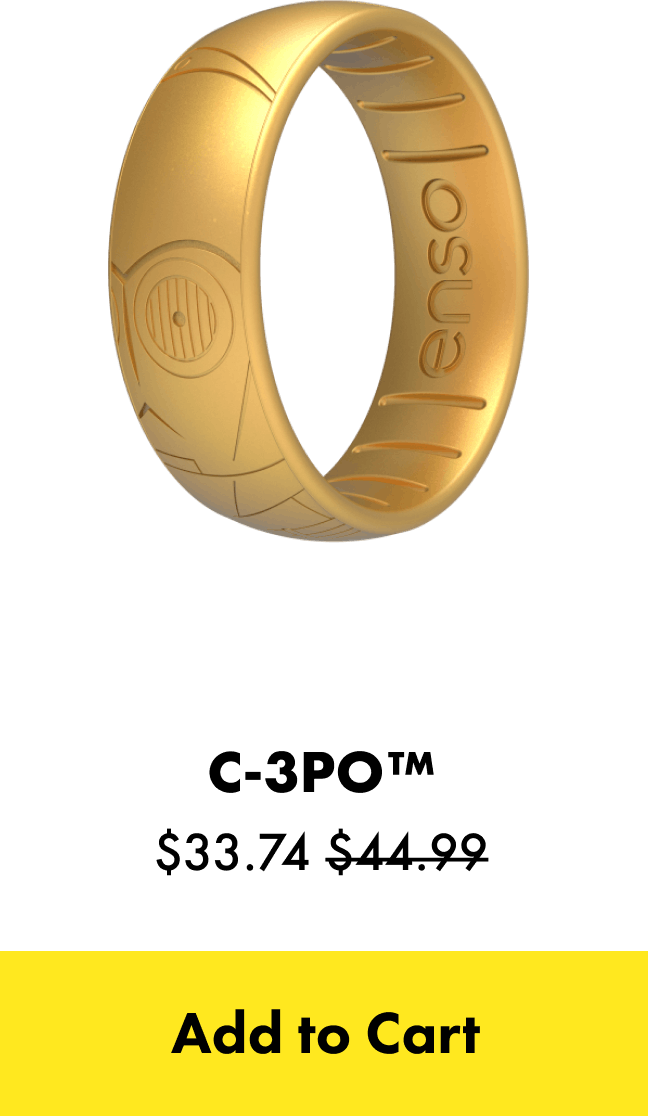 C-3PO™ ring. Click here to shop the C-3PO™ ring.