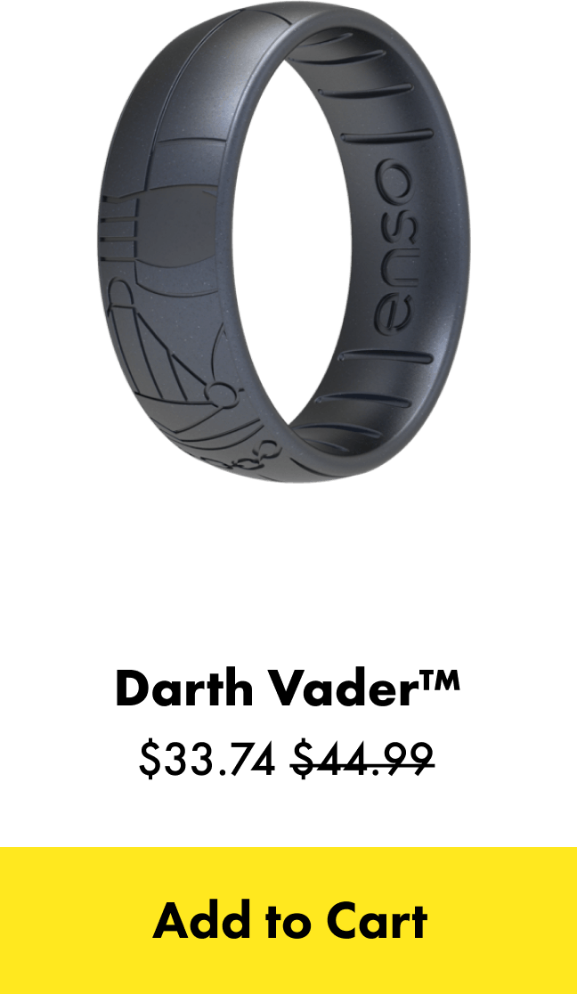 Darth Vader™ ring. Click here to shop the Darth Vader™ ring.